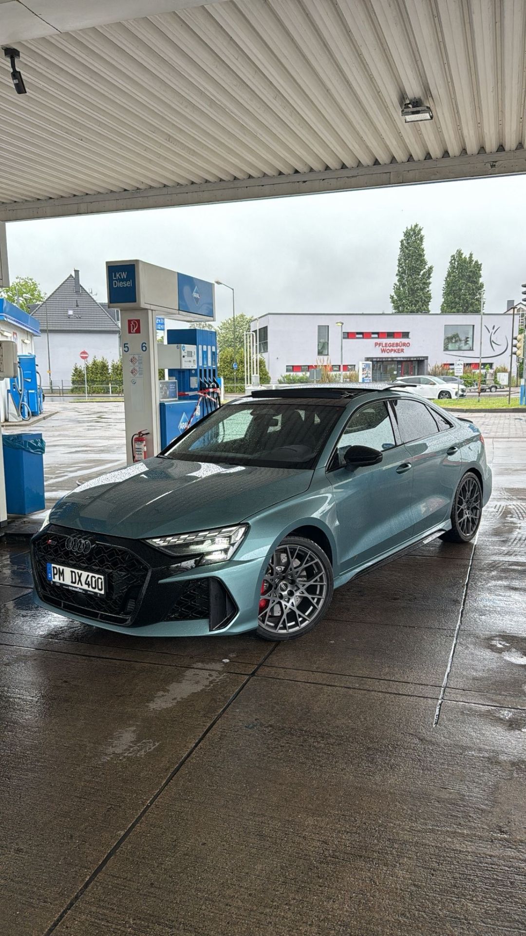 2026 Audi null Frontansicht - Mieten in Werder (Havel)