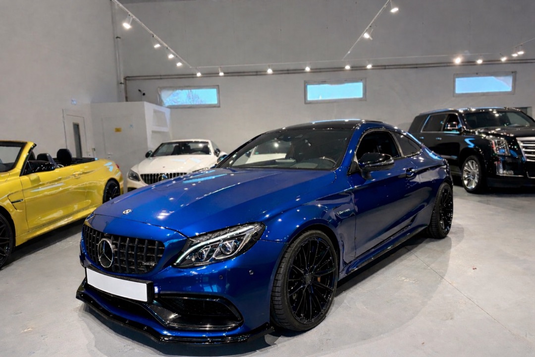 Mercedes C63s Coupé Ohne OPF