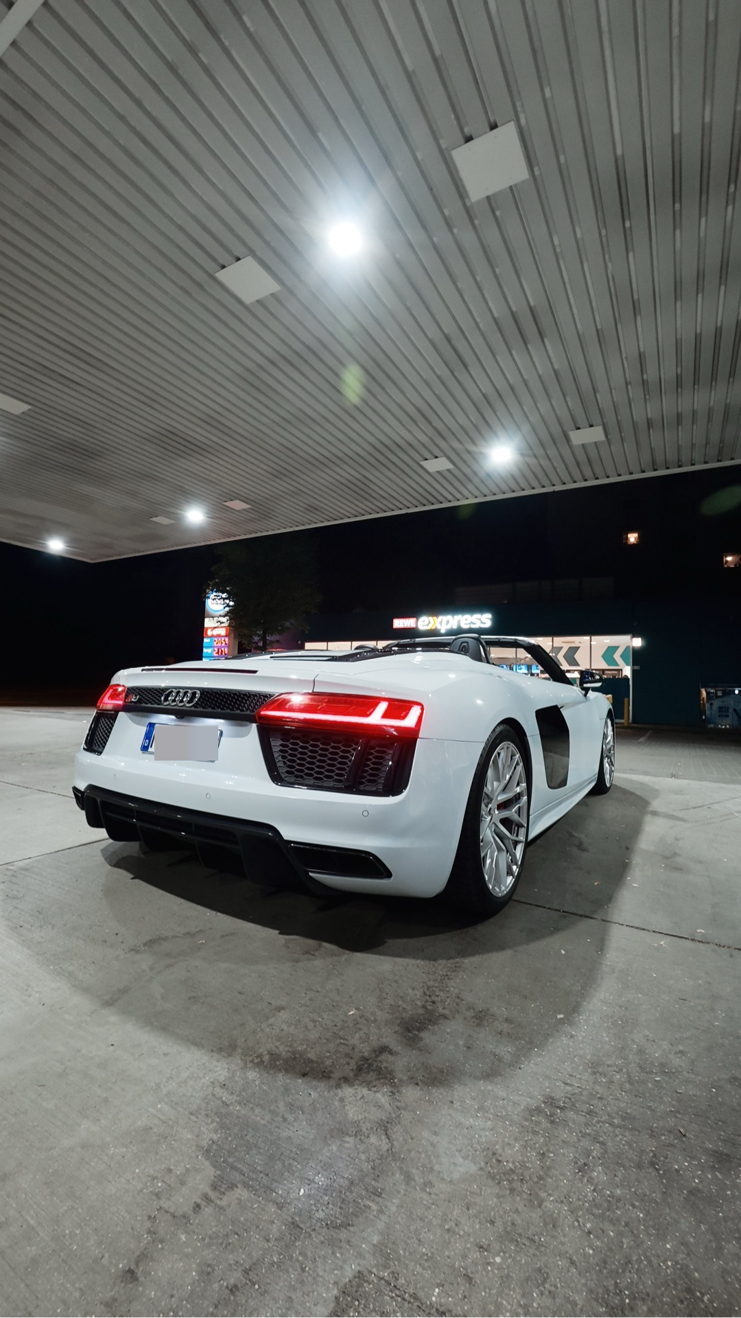 2017 Audi null Seitenansicht links - Mieten in Unterschleißheim