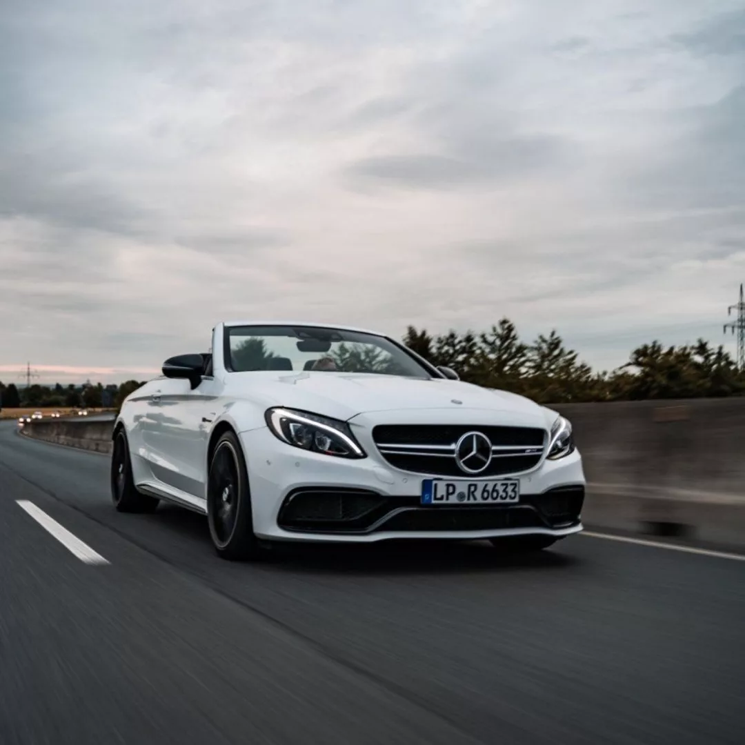 Mercedes C63 AMG Cabrio