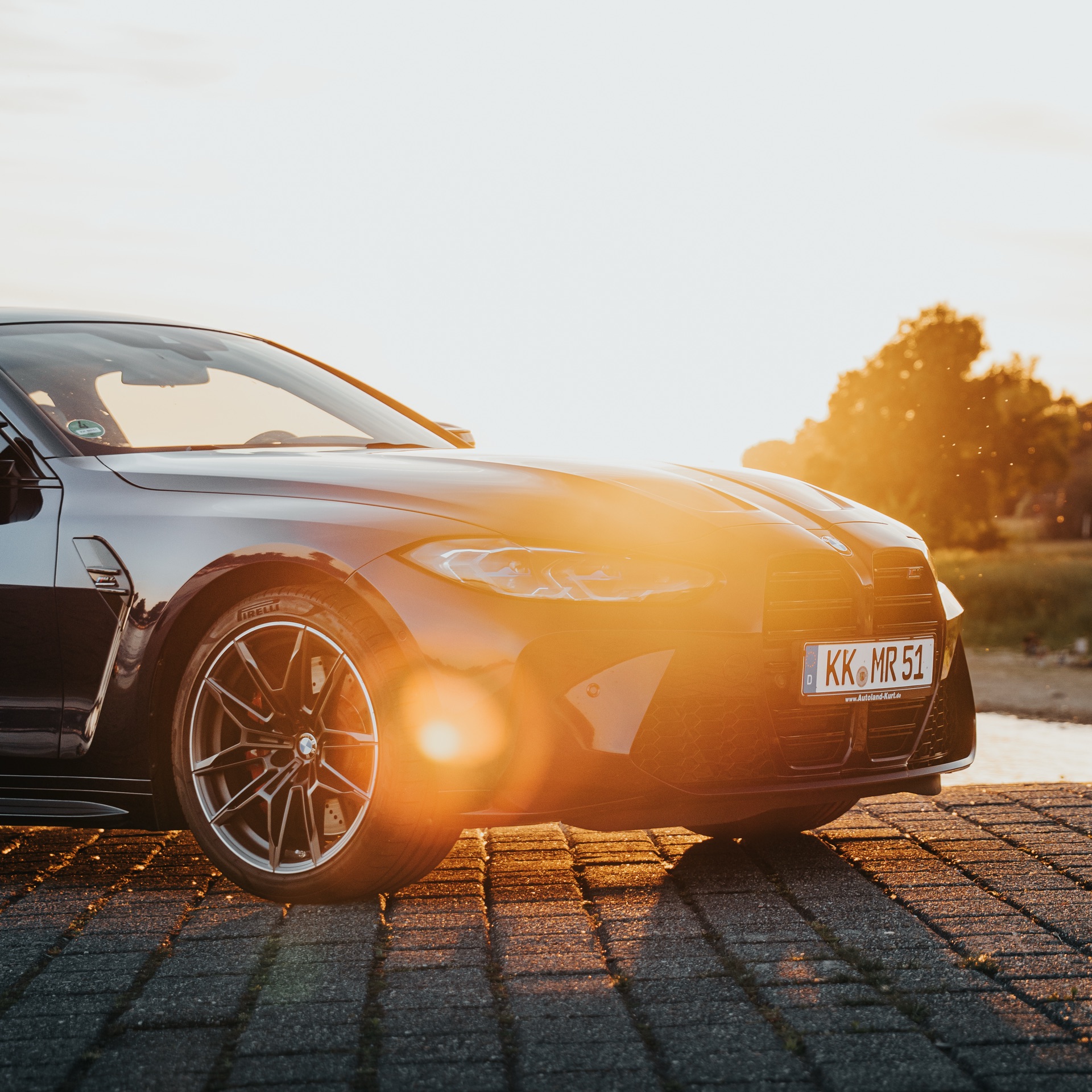 2021 Bmw null Seitenansicht links