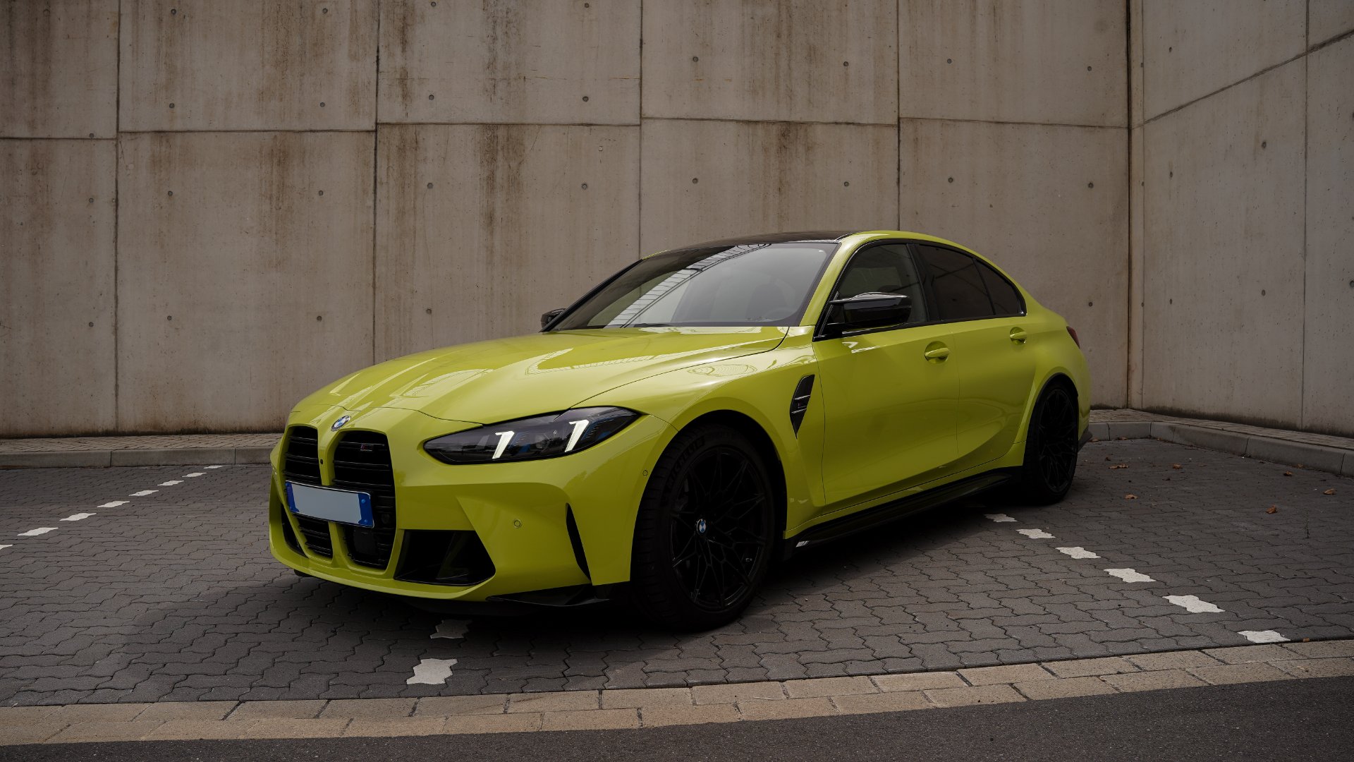 BMW M3 COMPETITION XDRIVE