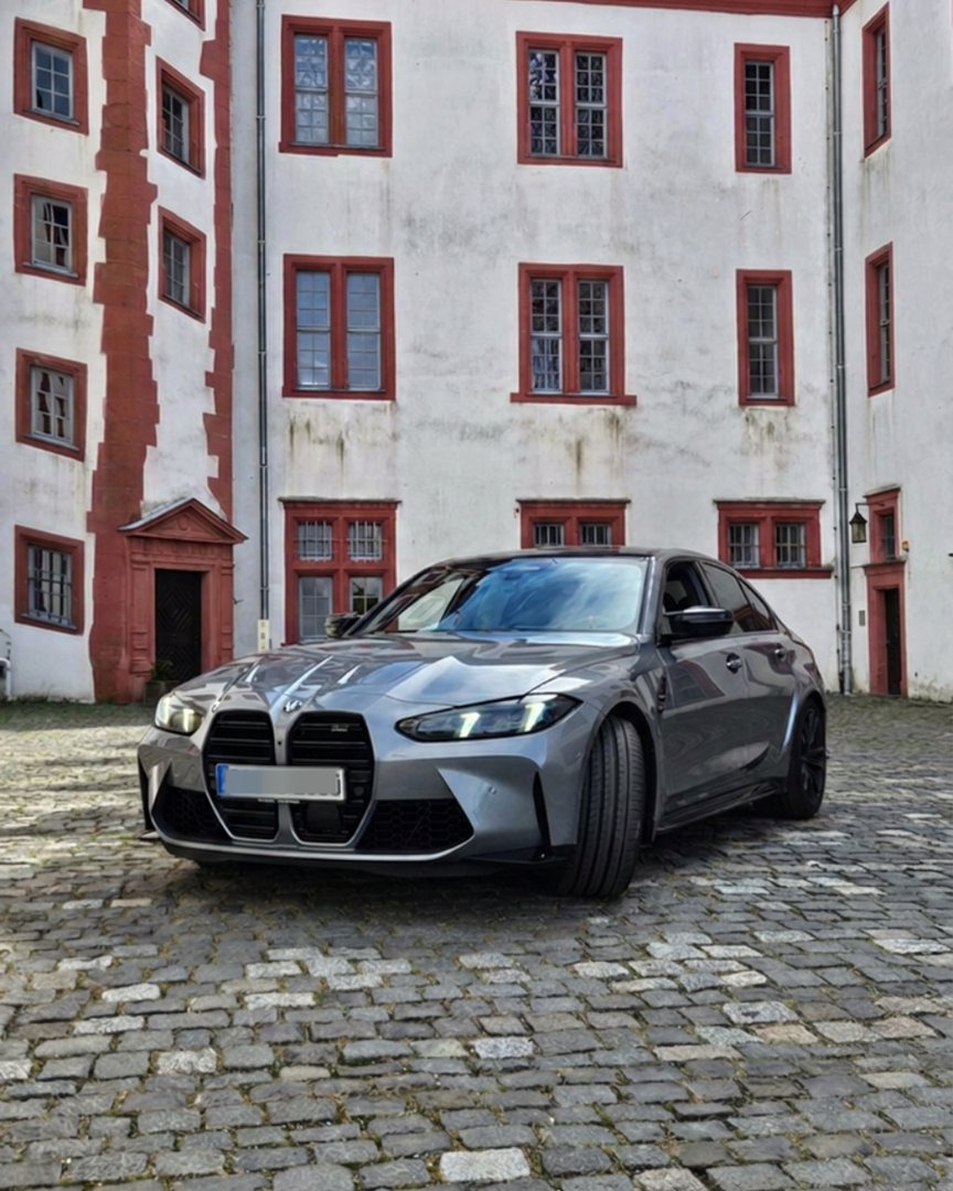 2025 Bmw Frontansicht - Mieten in Hering