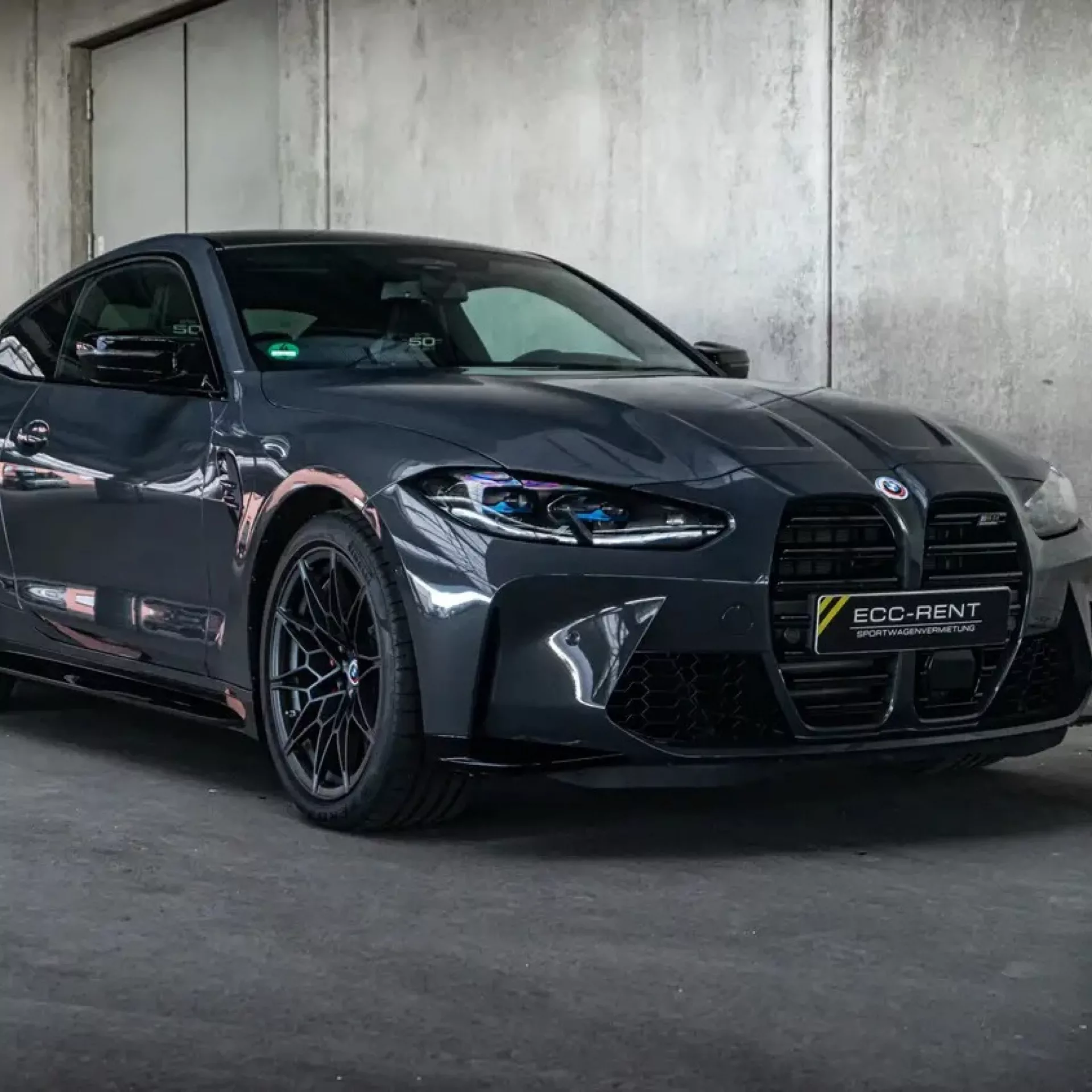 BMW M4 Competition 50 Jahre