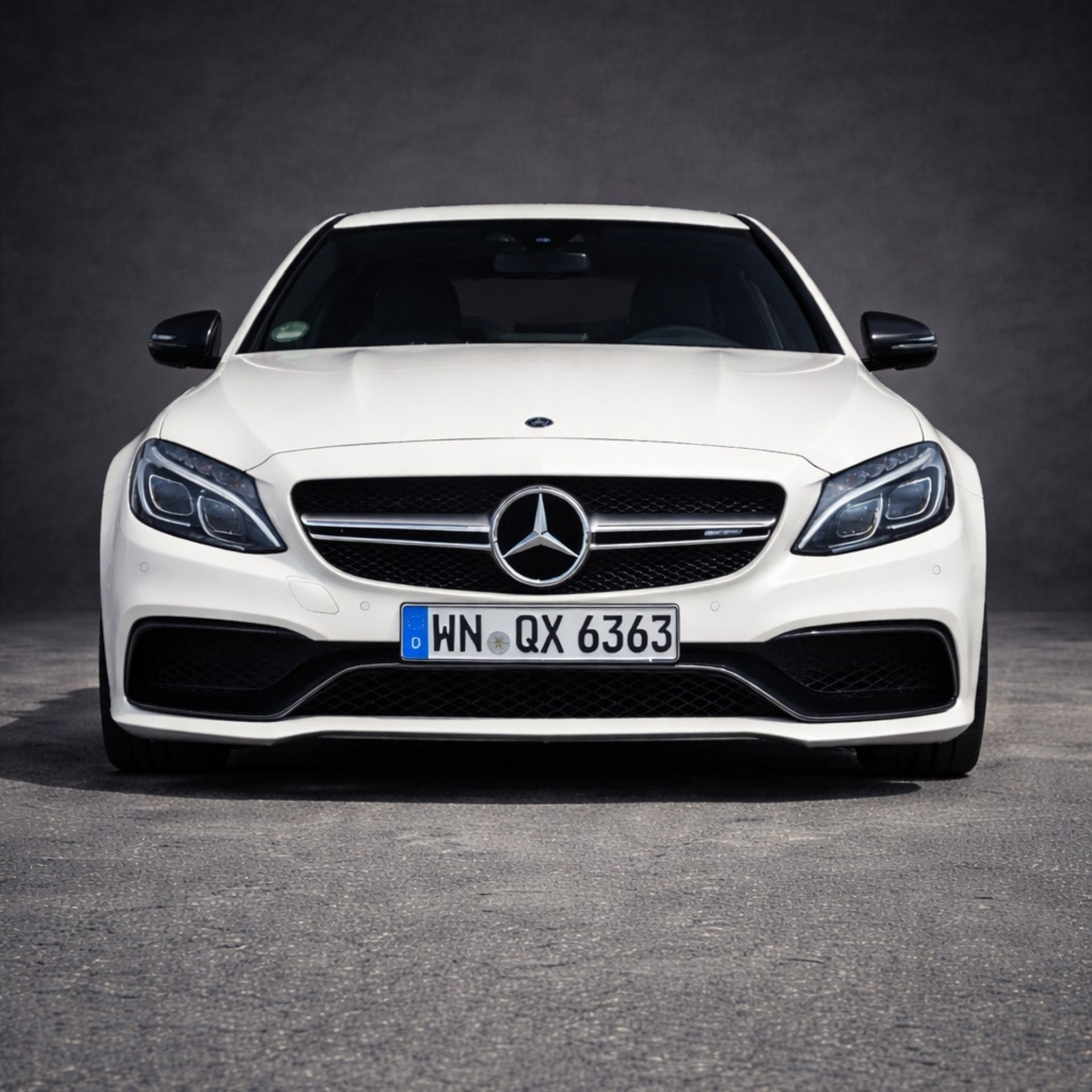 Mercedes-Benz C63s AMG
