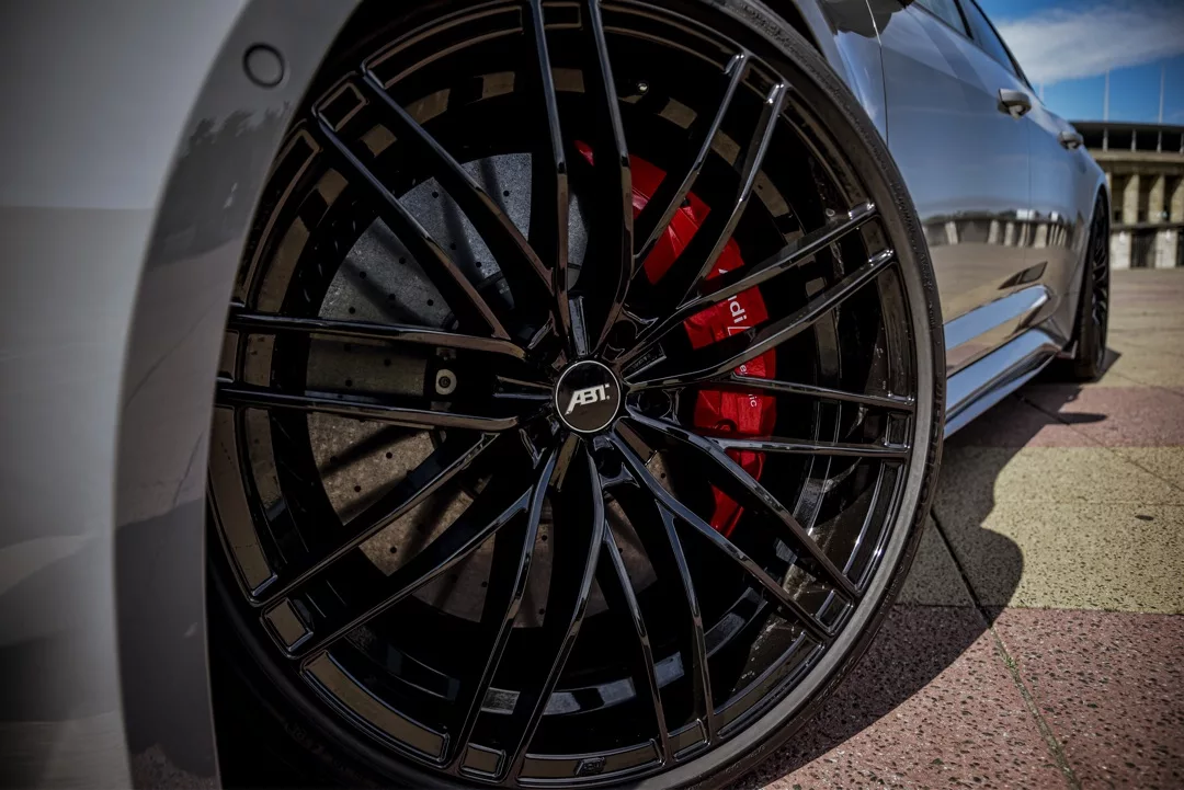 Audi RS6-S ABT 2025 Nahaufnahme Felge mieten