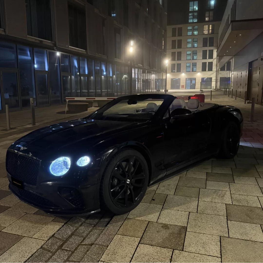 Bentley Continental GTC