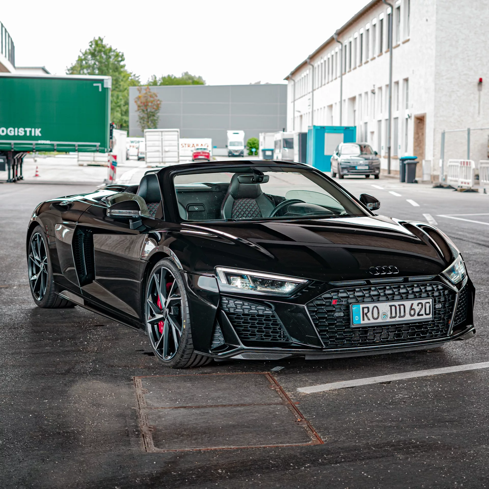 Audi R8 V10 Performance Spyder