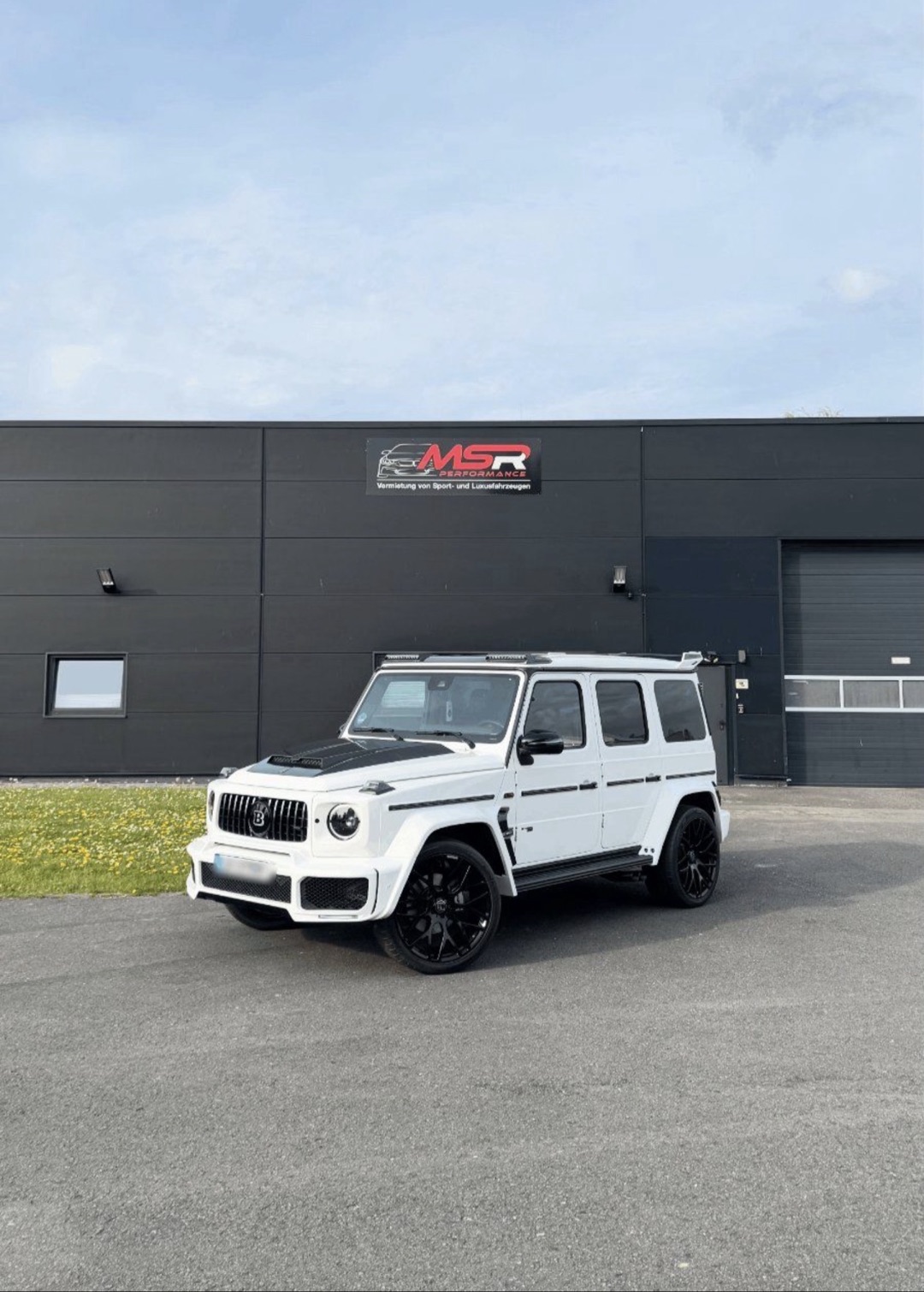 Mercedes G700 Brabus mieten G500 G63 AMG mieten Hochzeit G-Klasse
