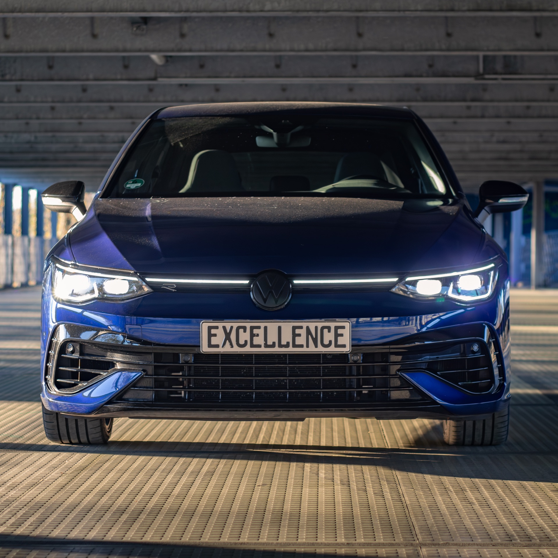 GOLF 8 R PERFORMANCE /STERNEHIMMEL/ NÜRBURGRING