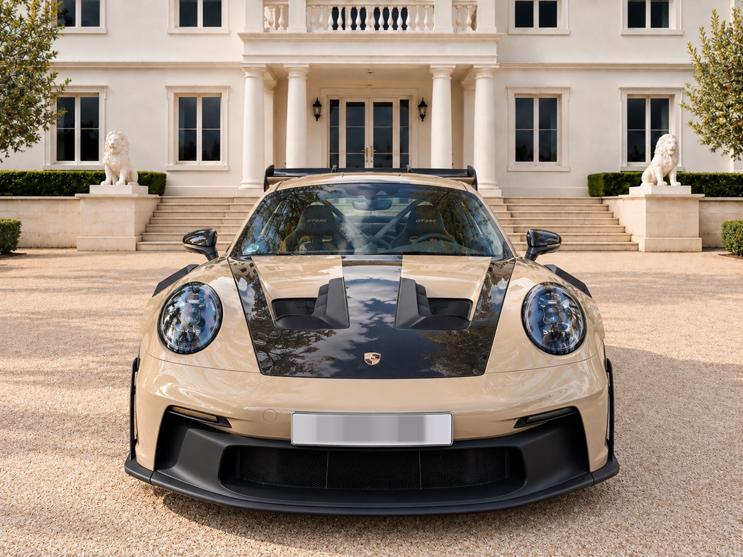 2025 Porsche null Seitenansicht links - Mieten in Berlin