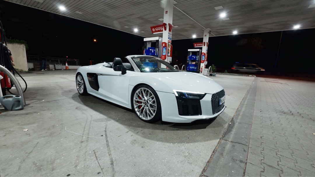 Audi R8 Spyder – 540 PS Cabriolet