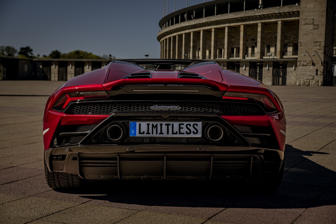 2024 Lamborghini null Rückansicht