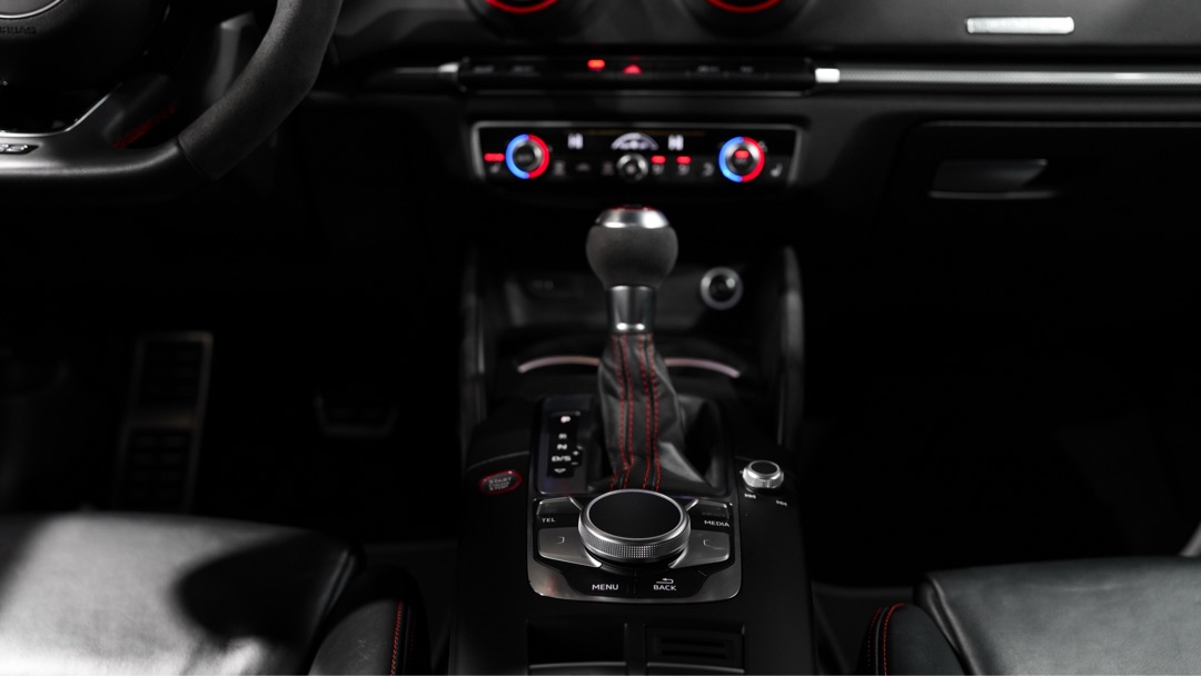 2019 Audi null Rückansicht