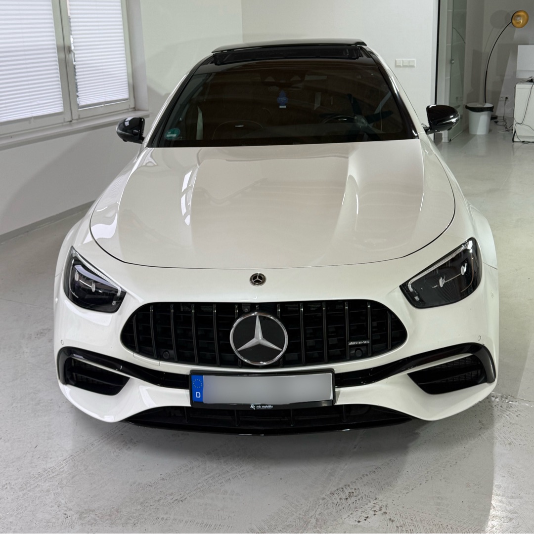 2024 Mercedes null Seitenansicht links - Mieten in Berlin