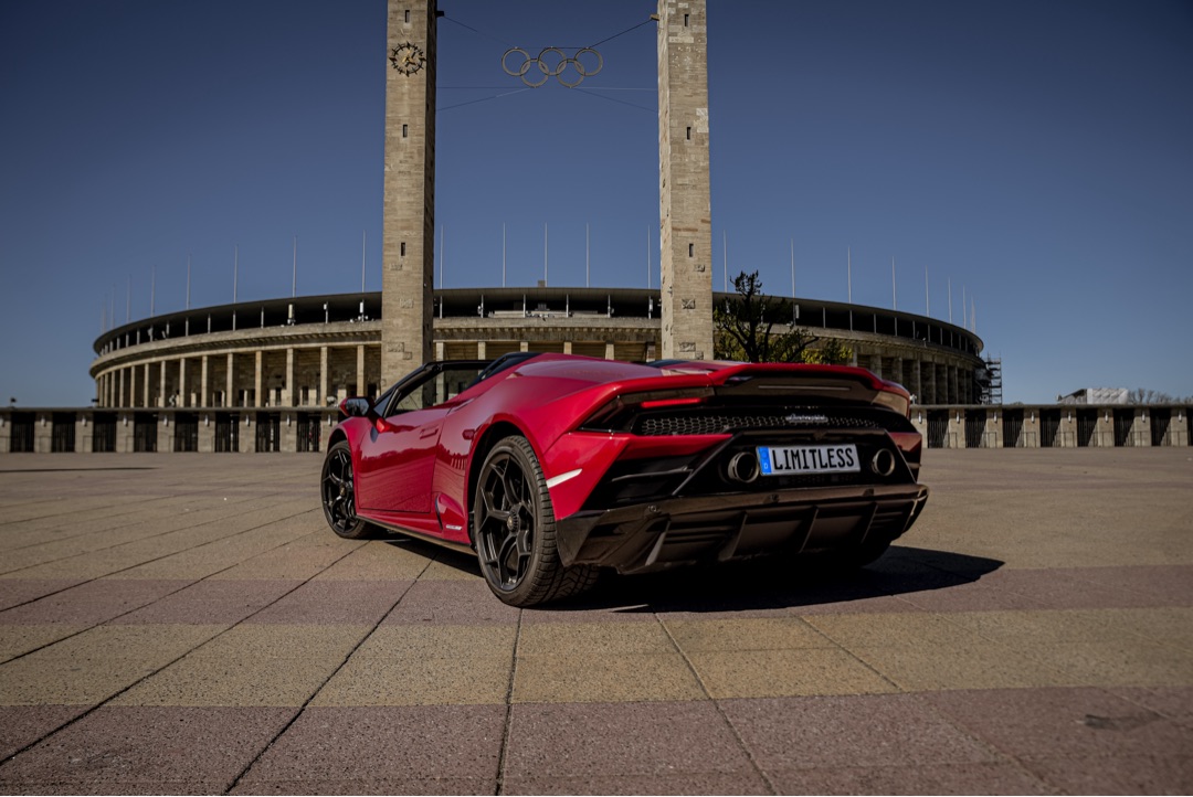 2024 Lamborghini null Seitenansicht links