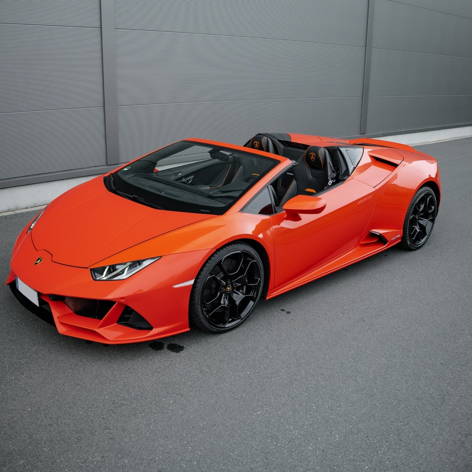 Lamborghini Huracán EVO Spyder