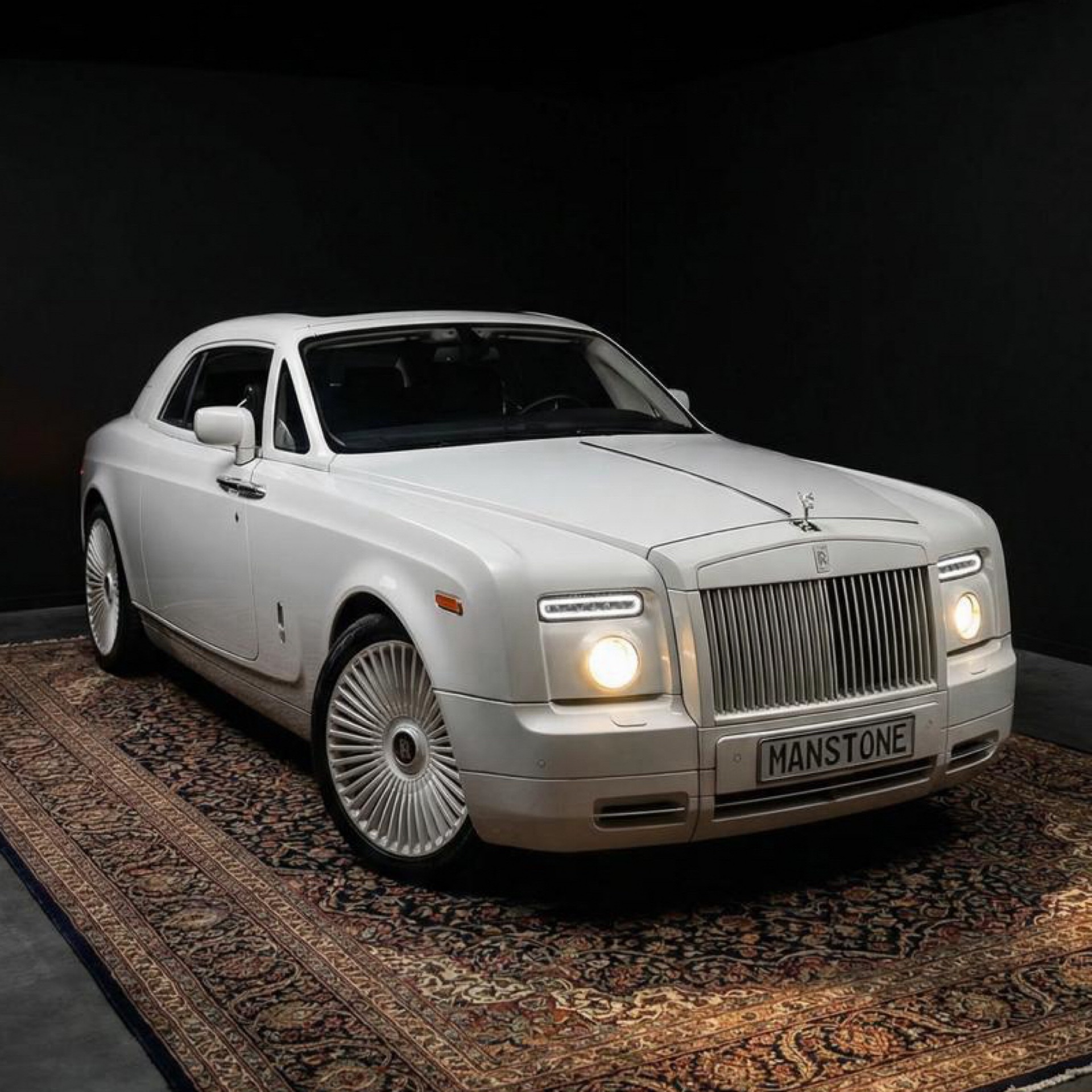 Rolls Royce Phantom Coupé Autovermietung Auto mieten Hochzeit Sportwagen