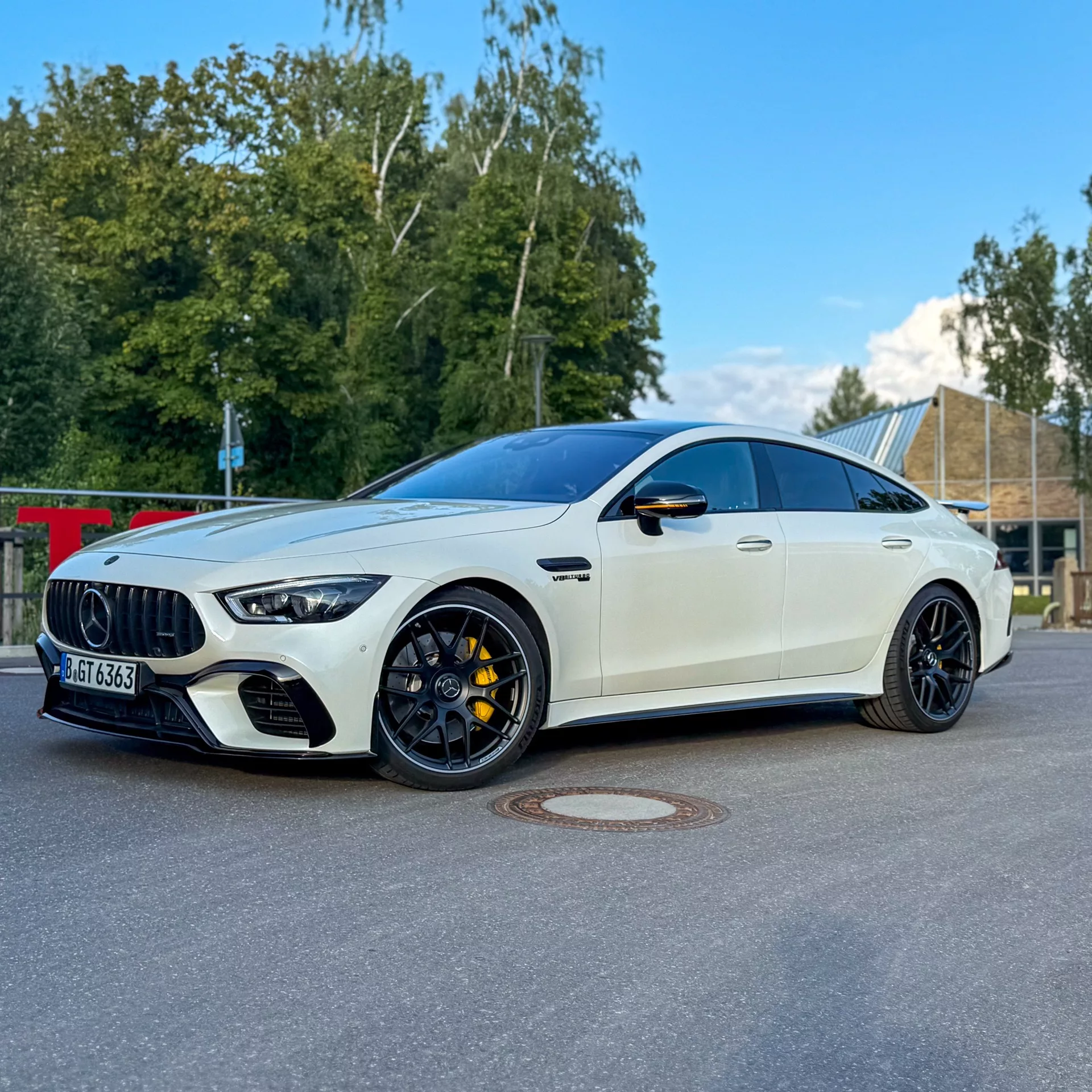 Mercedes-Benz GT63s AMG 4 Türer Coupé
