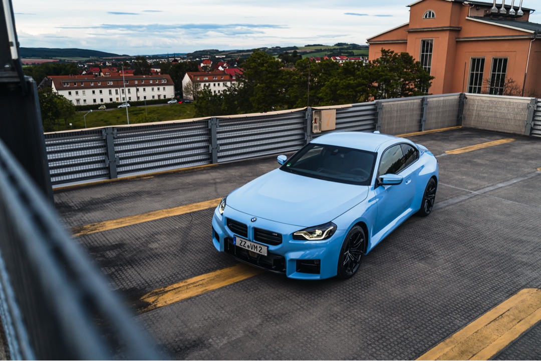 2024 BMW M2 G87 mit 460PS, Automatik, 4.1s (0-100) - Mieten in Kretzschau