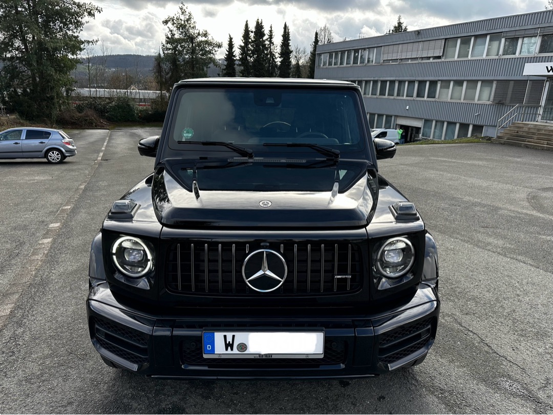 2025 Mercedes null Innenraum Cockpit