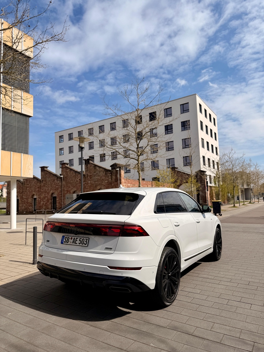 2025 Audi null Seitenansicht links - Mieten in Saarbrücken