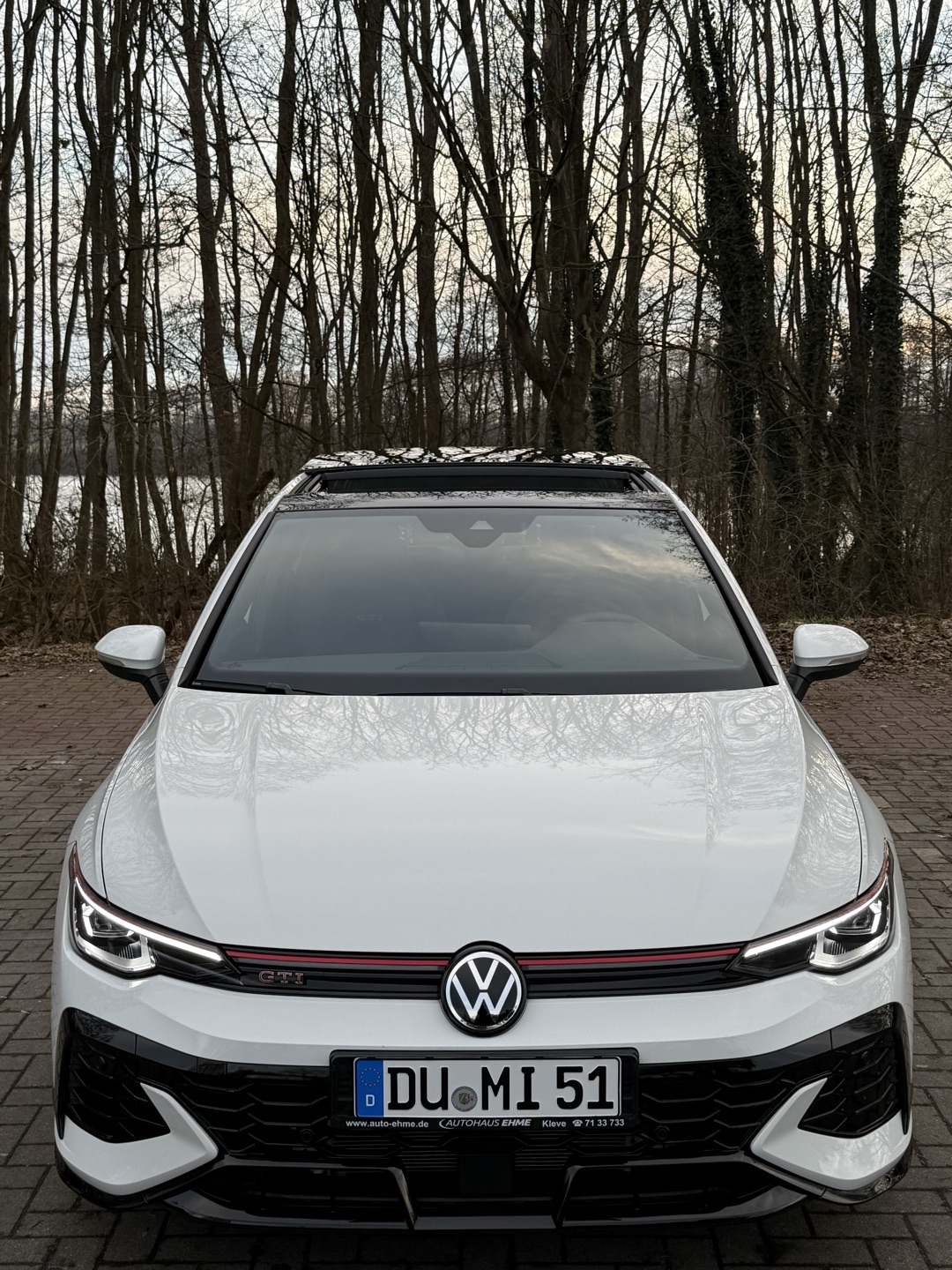 VW Golf 8 GTI Clubsport – 300 PS Performance