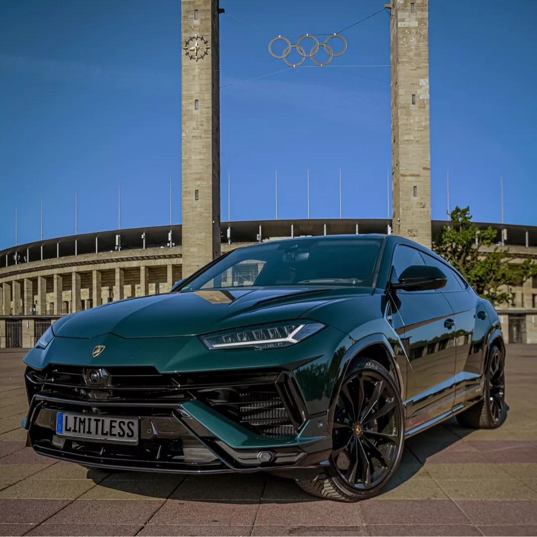 Lamborghini Urus S mieten Lambo SUV Sportwagen Hochzeitsauto Exot