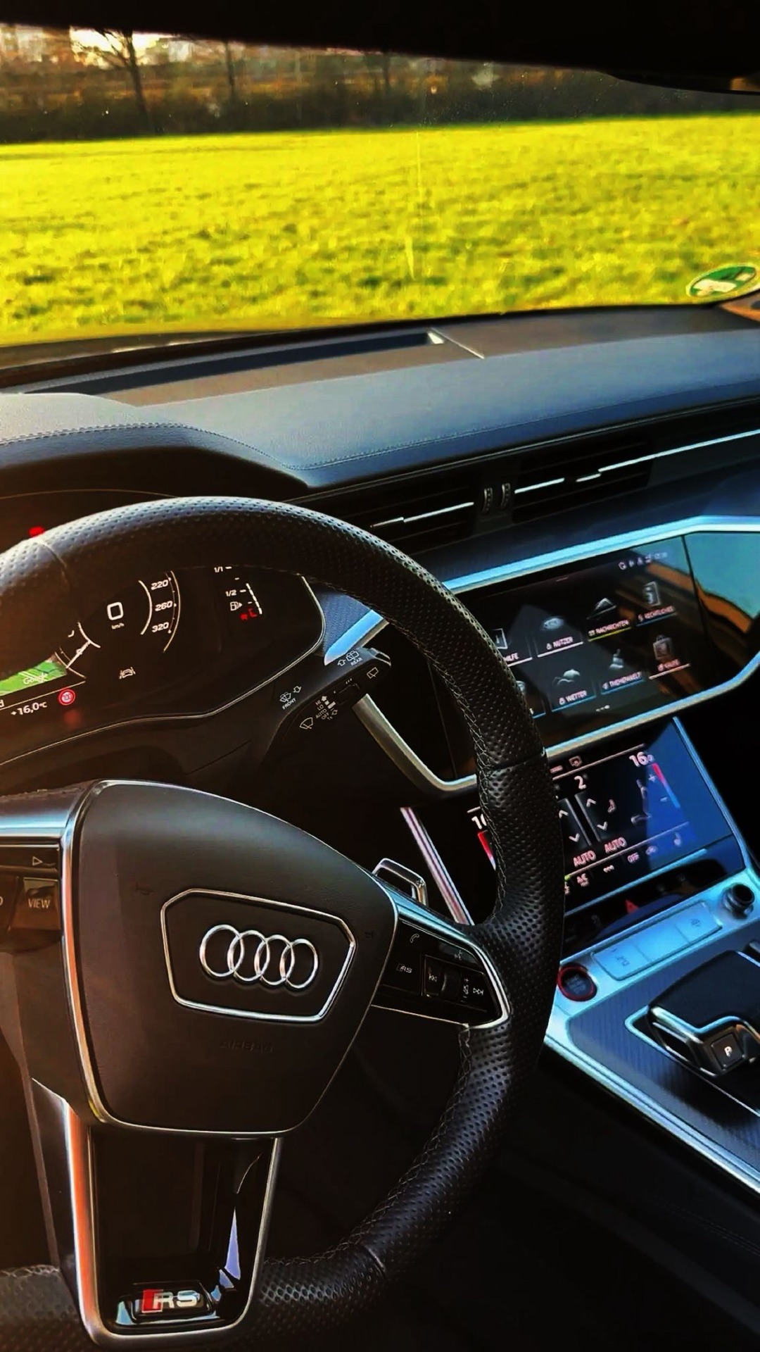 2022 Audi null Rückansicht - Mieten in Maintal