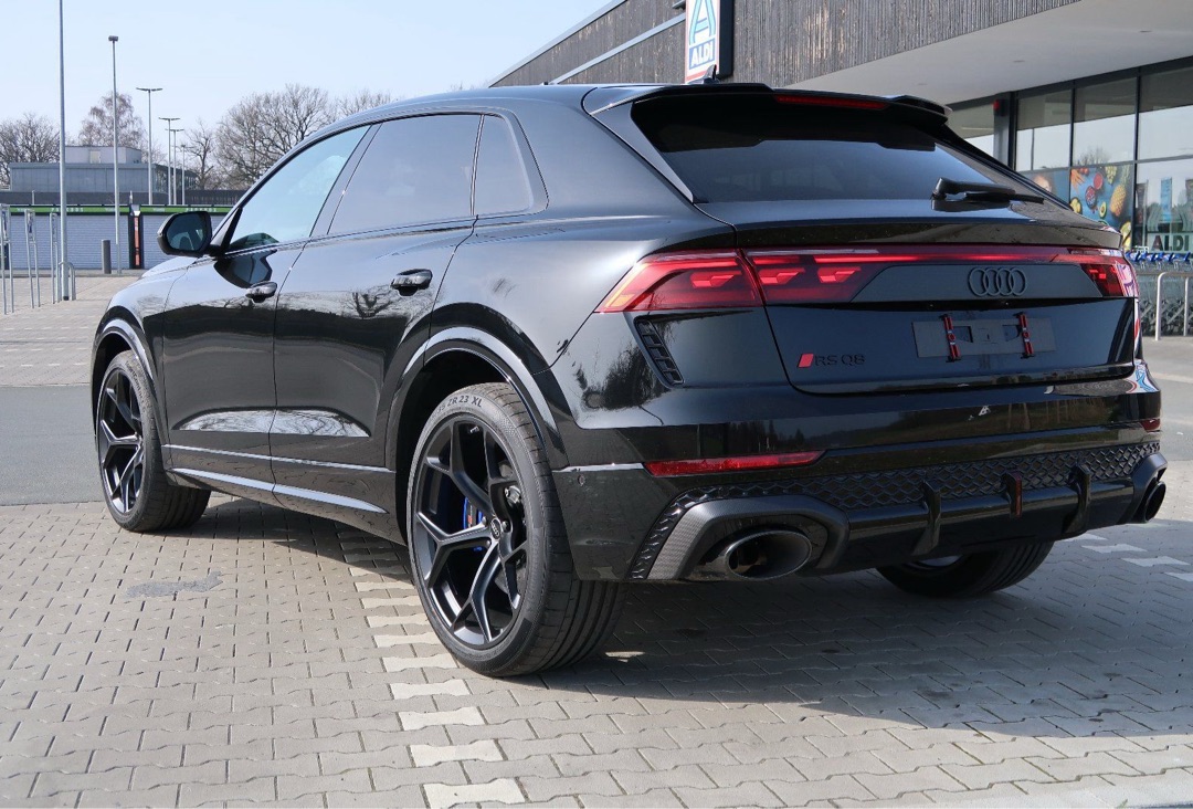 2026 Audi null Seitenansicht links