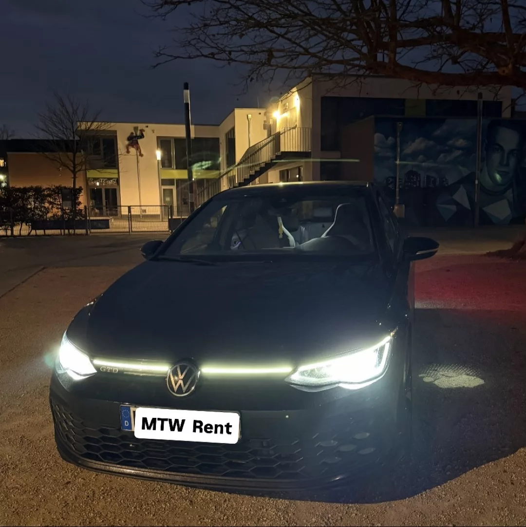 Volkswagen Golf 8 GTD