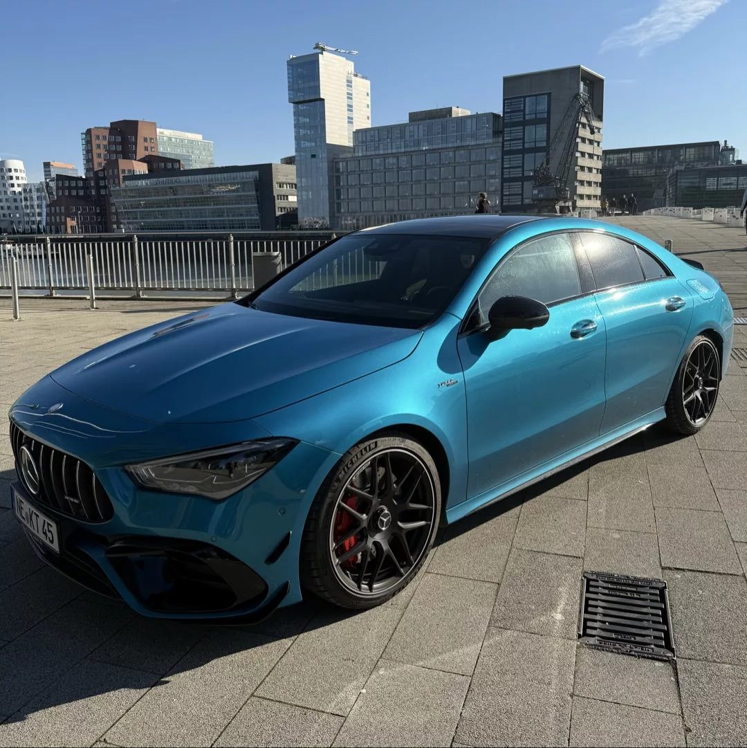 Mercedes Benz CLA 45S AMG