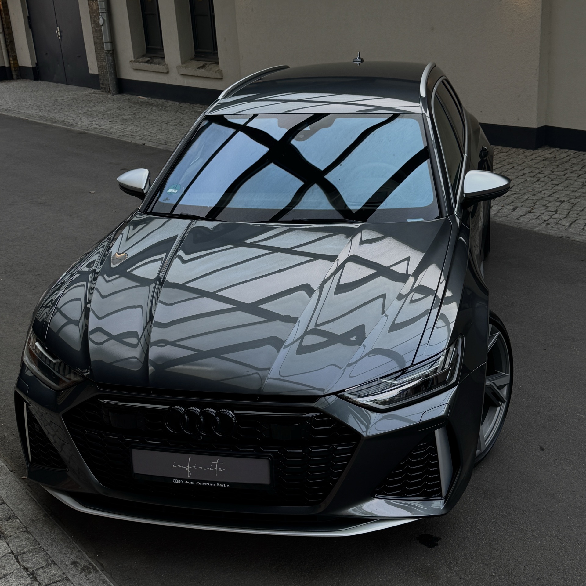 2020 Audi null Seitenansicht links - Mieten in Berlin