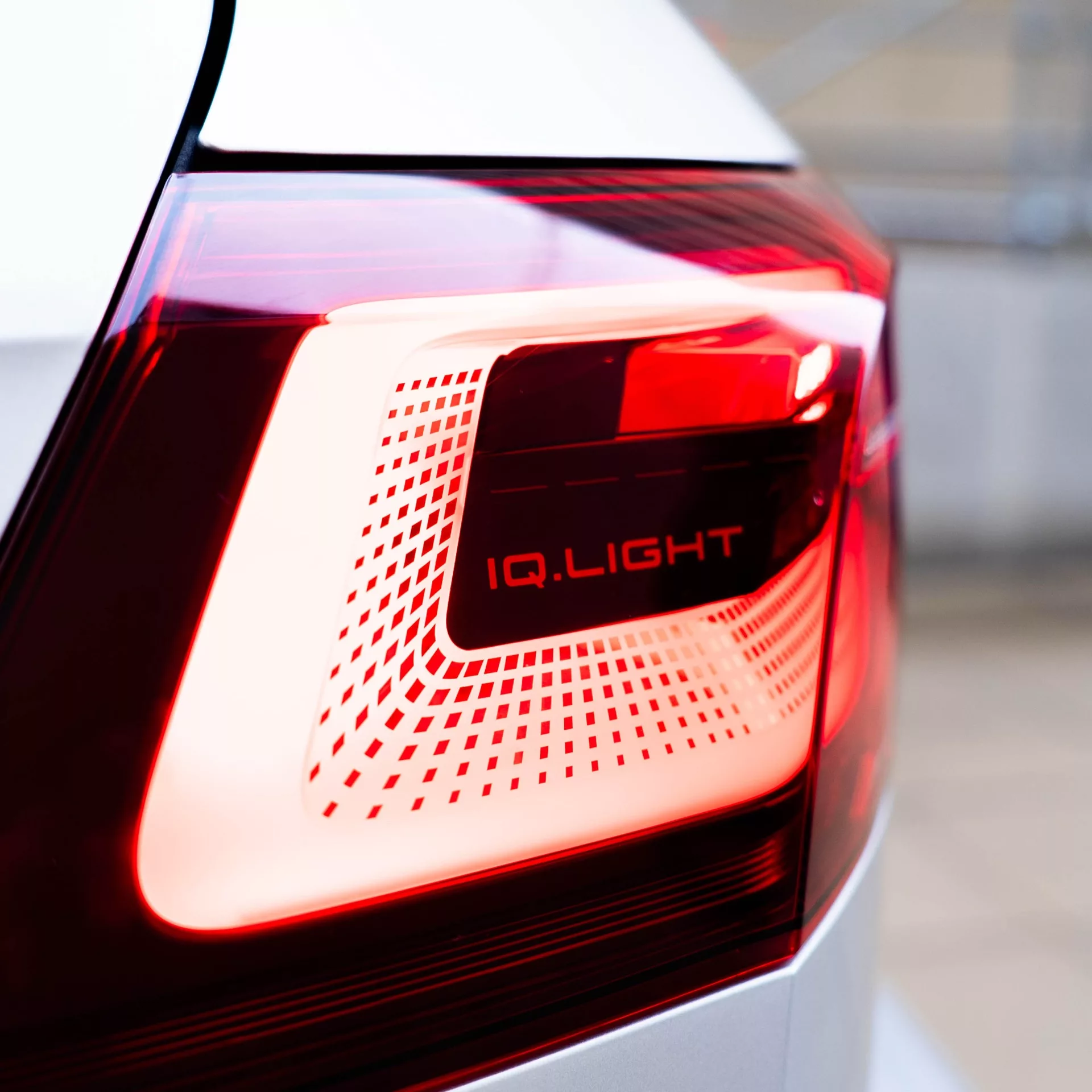 VW Golf GTi Clubsport Rücklicht-Detailaufnahme mieten