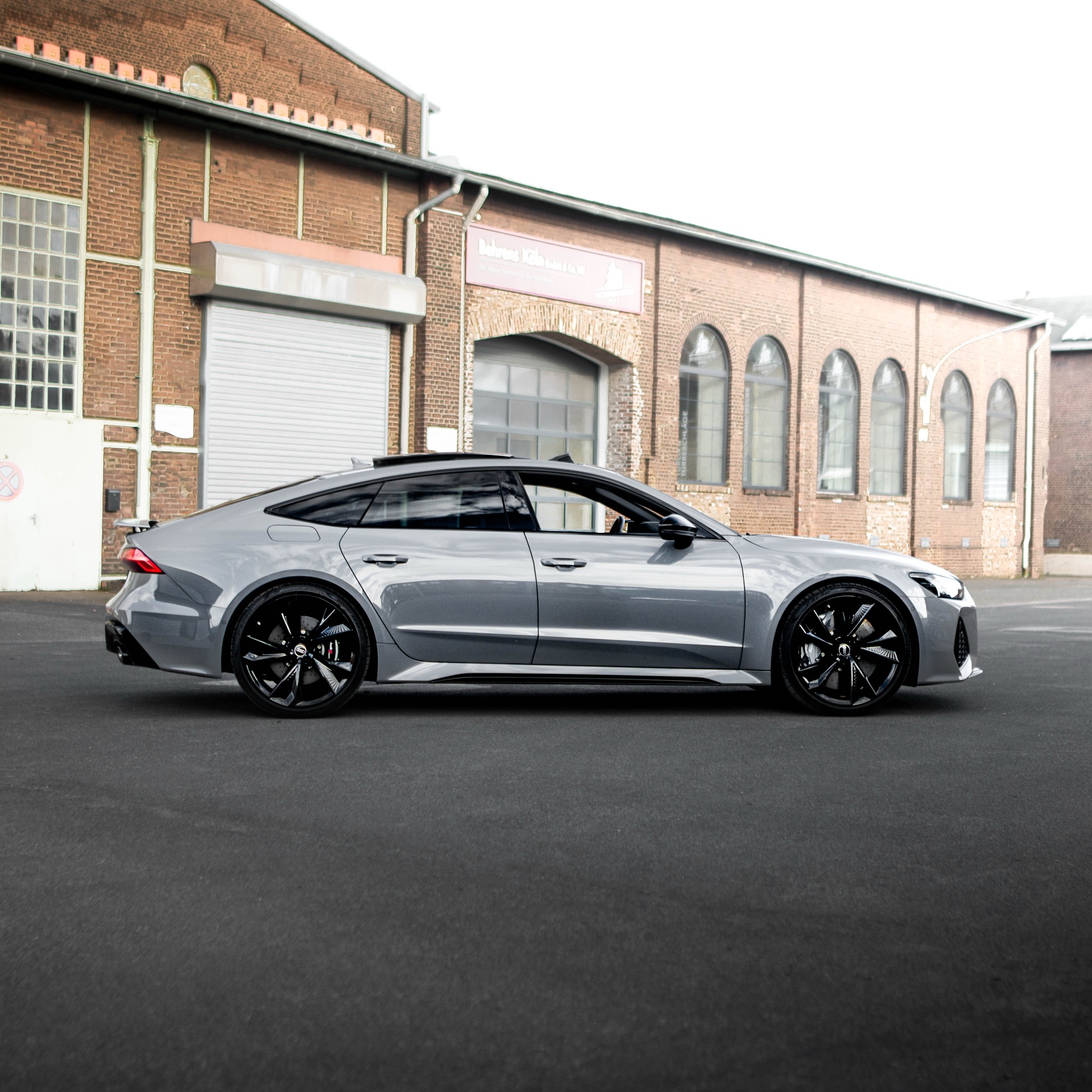 2021 Audi null Rückansicht
