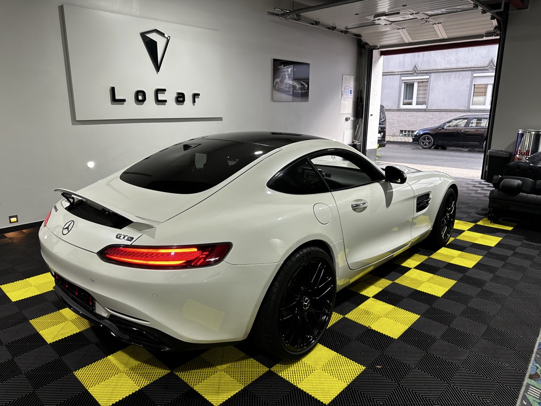 Mercedes-AMG GT S – 585 PS V8 Biturbo Coupé