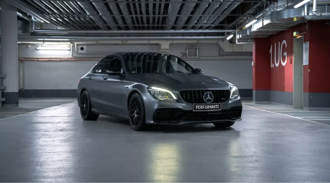 Mercedes C63 S AMG