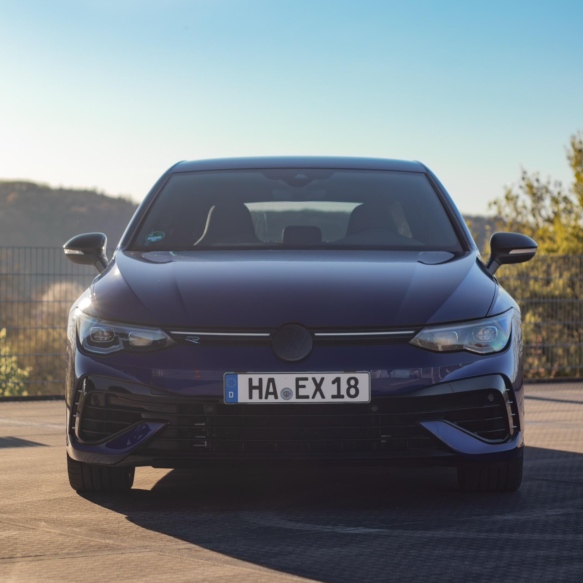 GOLF 8 R PERFORMANCE /AKRAPOVIC /STERNEHIMMEL/ NÜRBURGRING