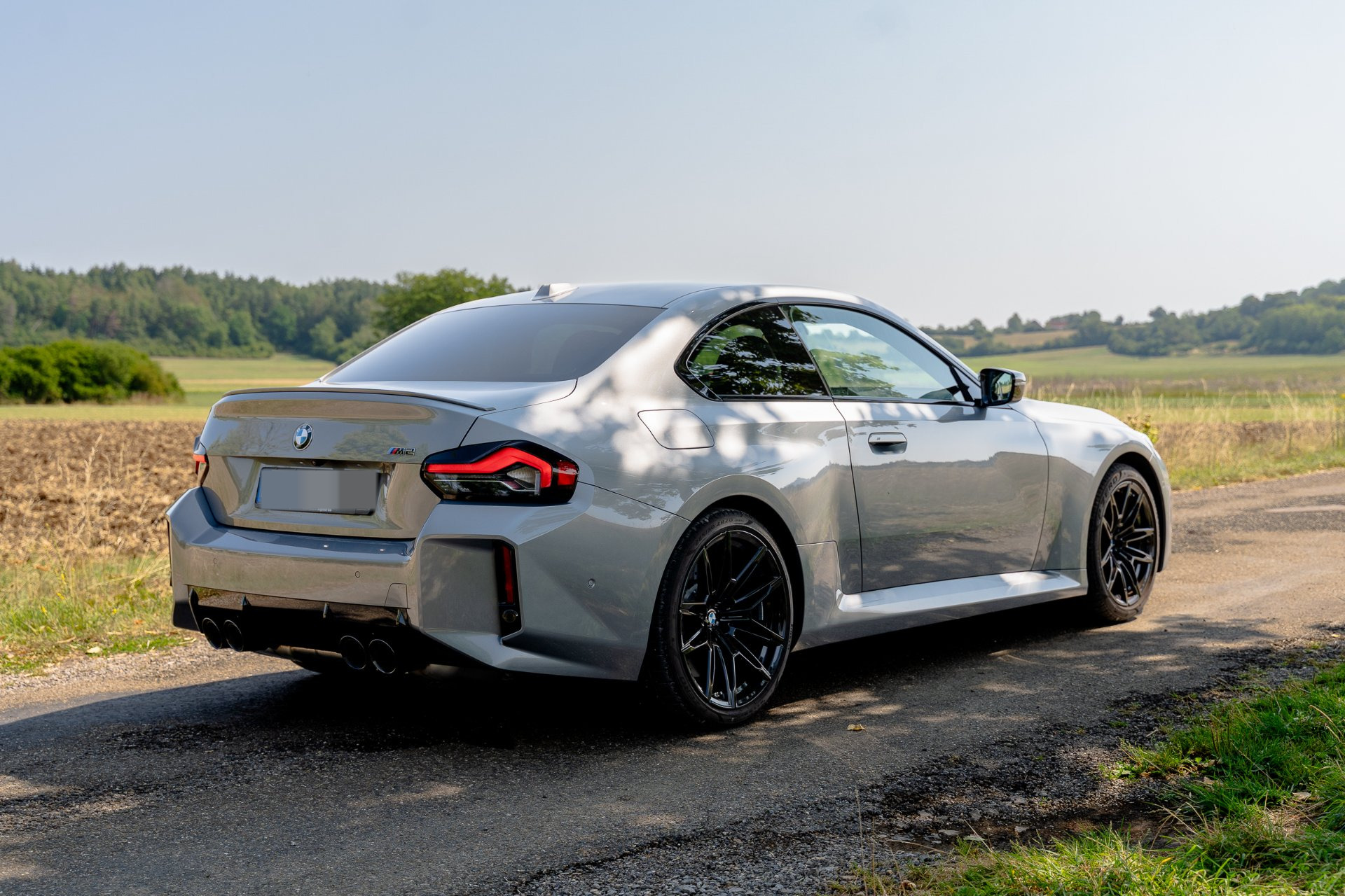 2025 Bmw Seitenansicht links - Mieten in Rottenburg
