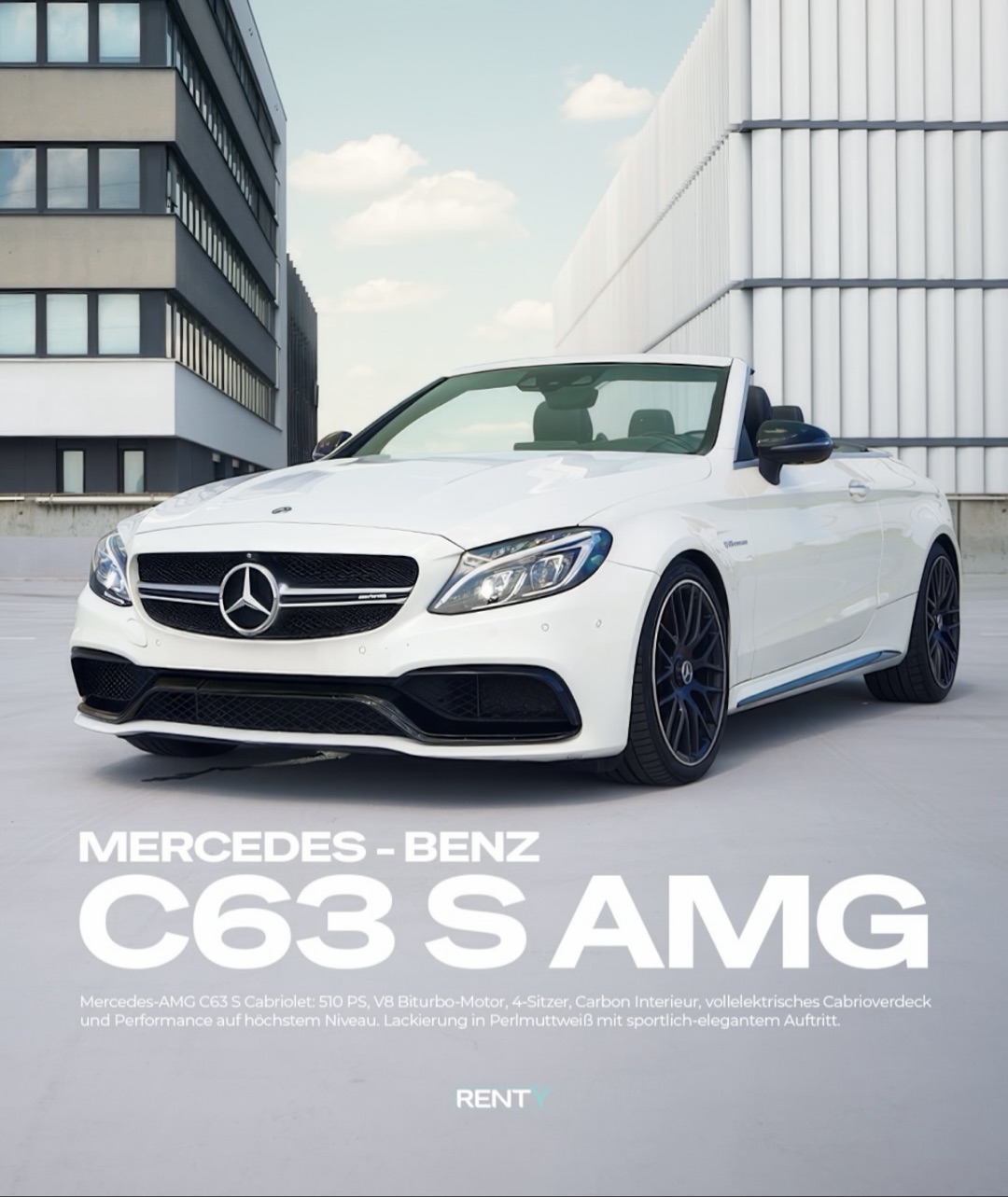 2019 Mercedes null Frontansicht - Mieten in Ingolstadt