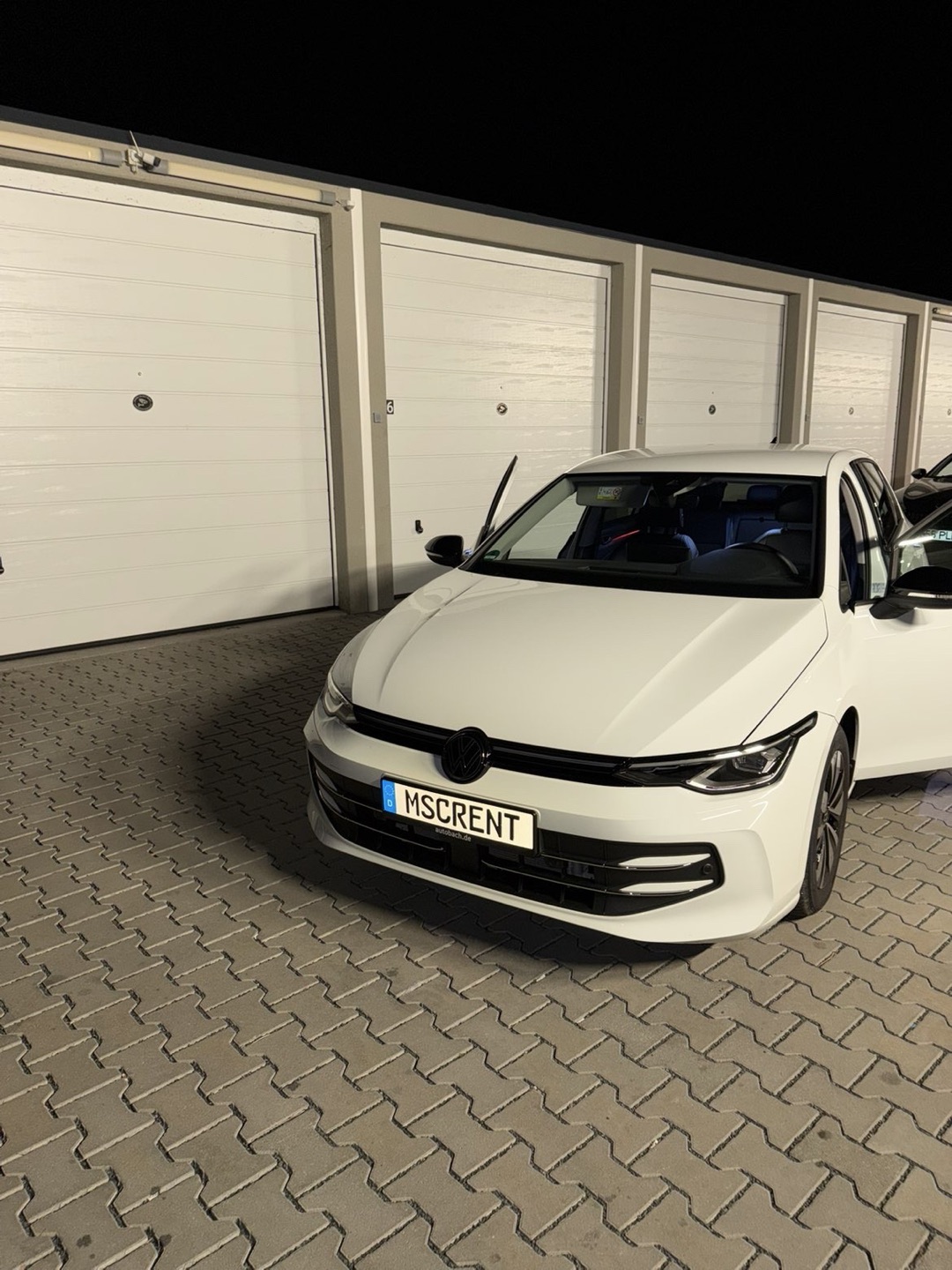 2025 VW null Rückansicht - Mieten in Hanau