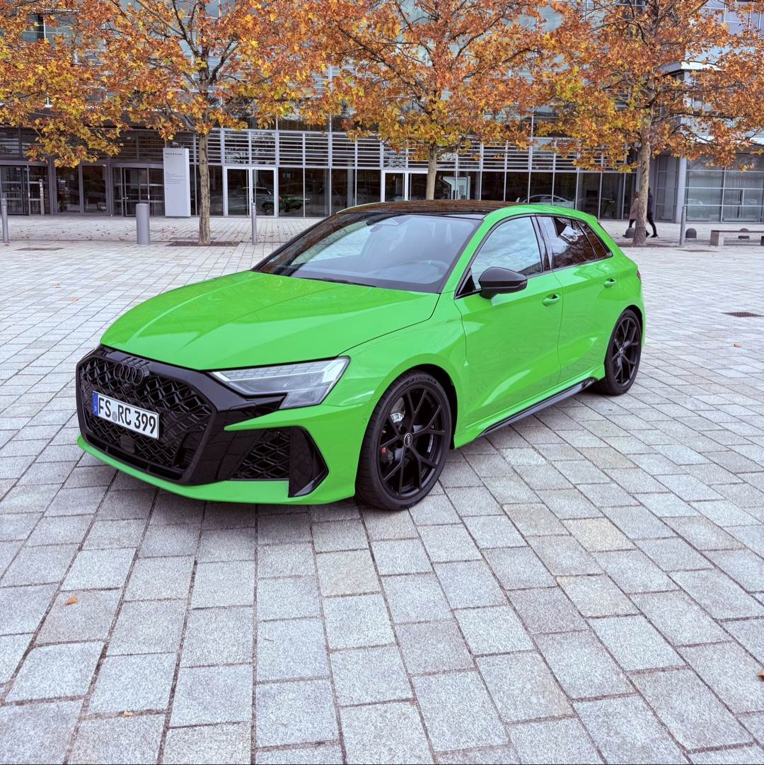 Audi RS3 Sportback neues Modell 2025