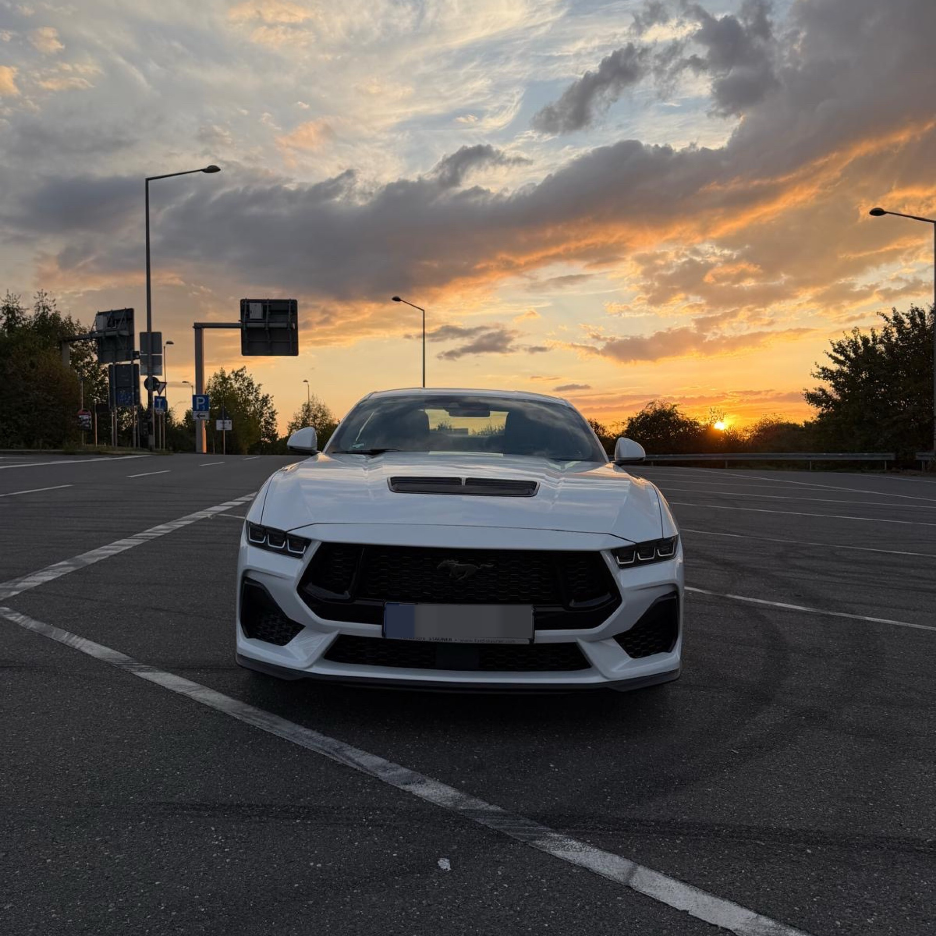 2025 Ford null Seitenansicht links - Mieten in Mannheim