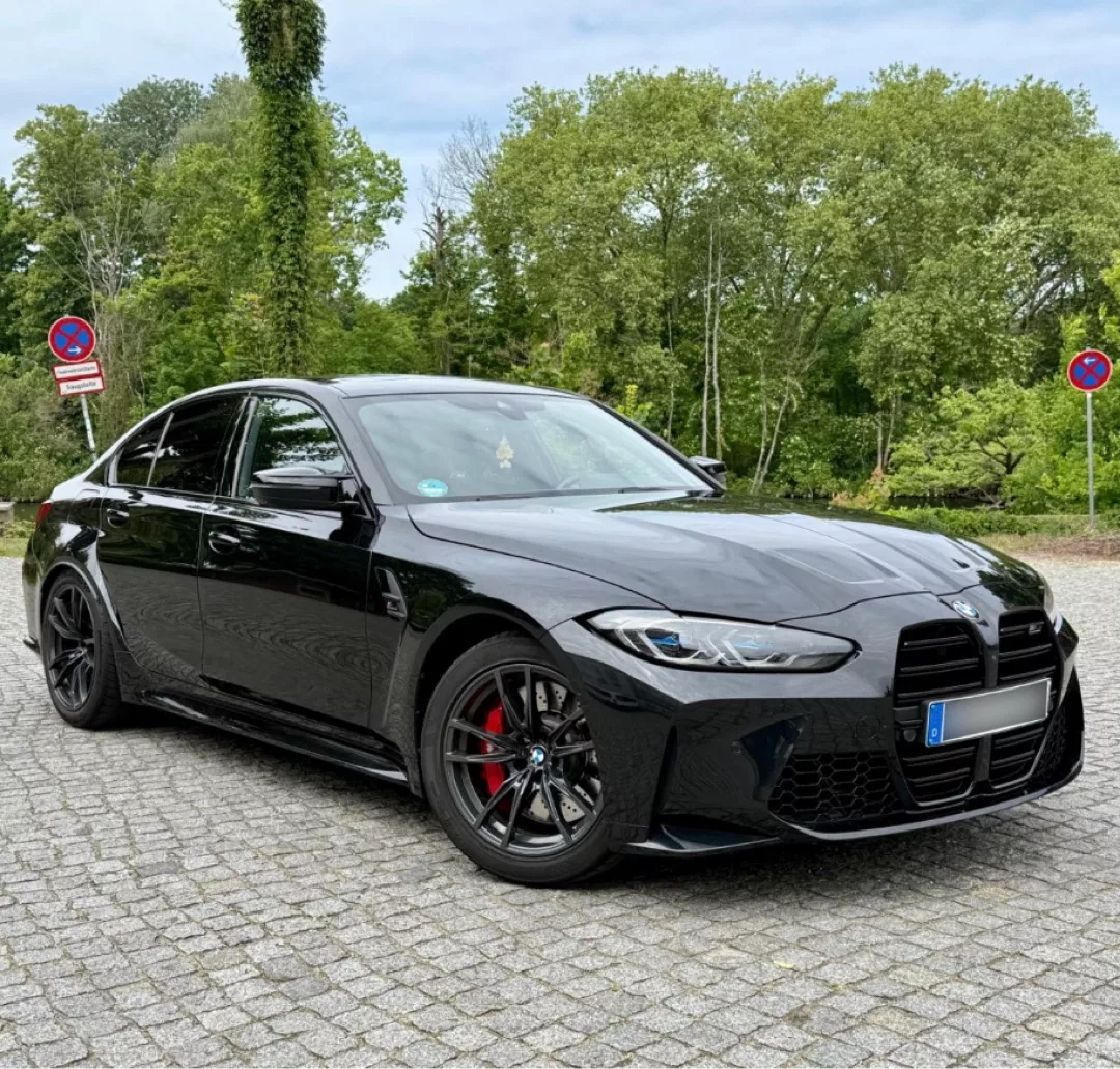 2022 BMW M3 competition (G80) mit 510PS, Automatik, 3.9s (0-100) - Mieten in Broderstorf
