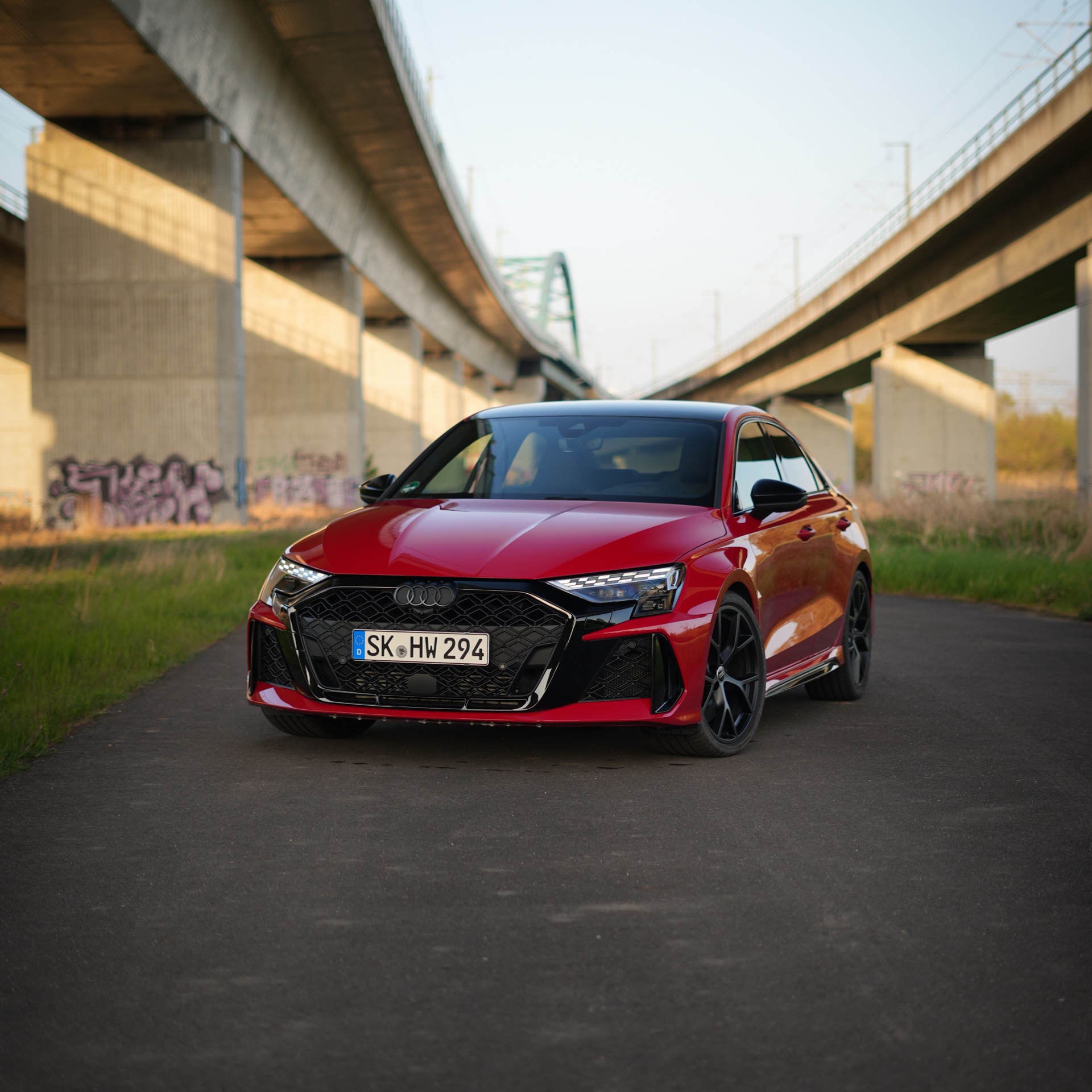 AUDI RS3 Limousine