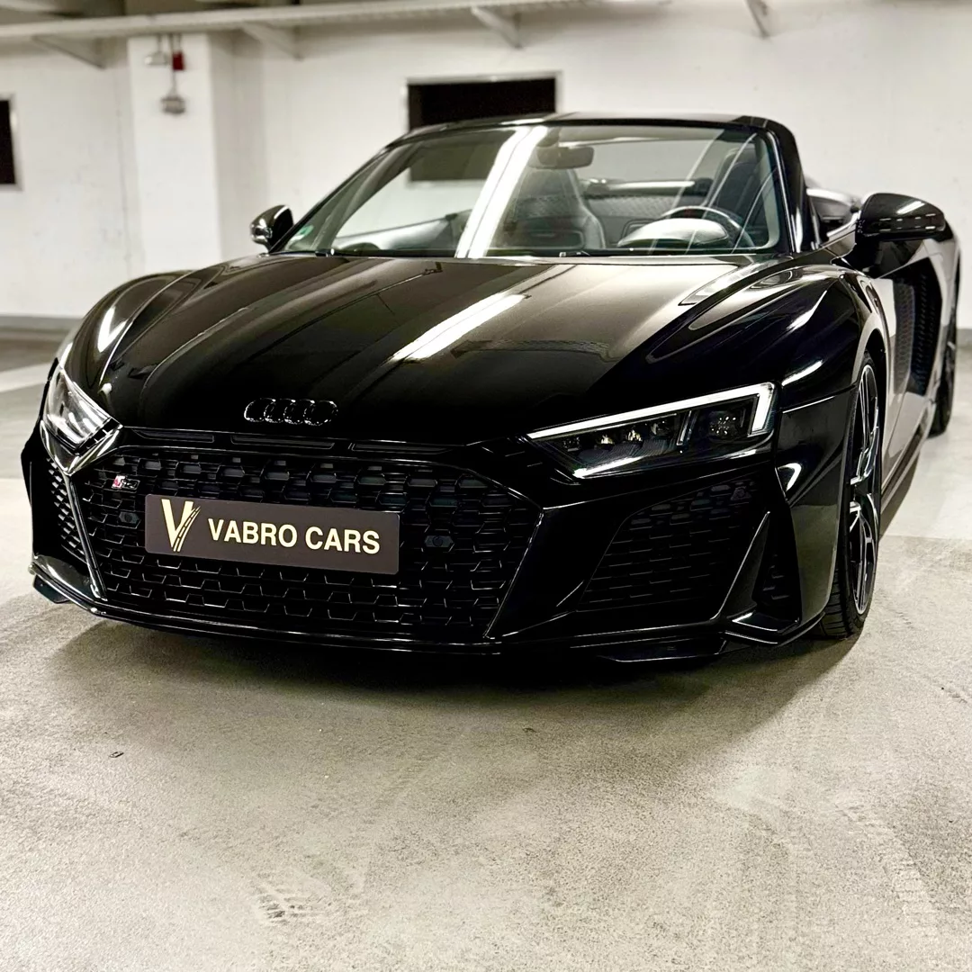 Audi R8 Spyder Performance