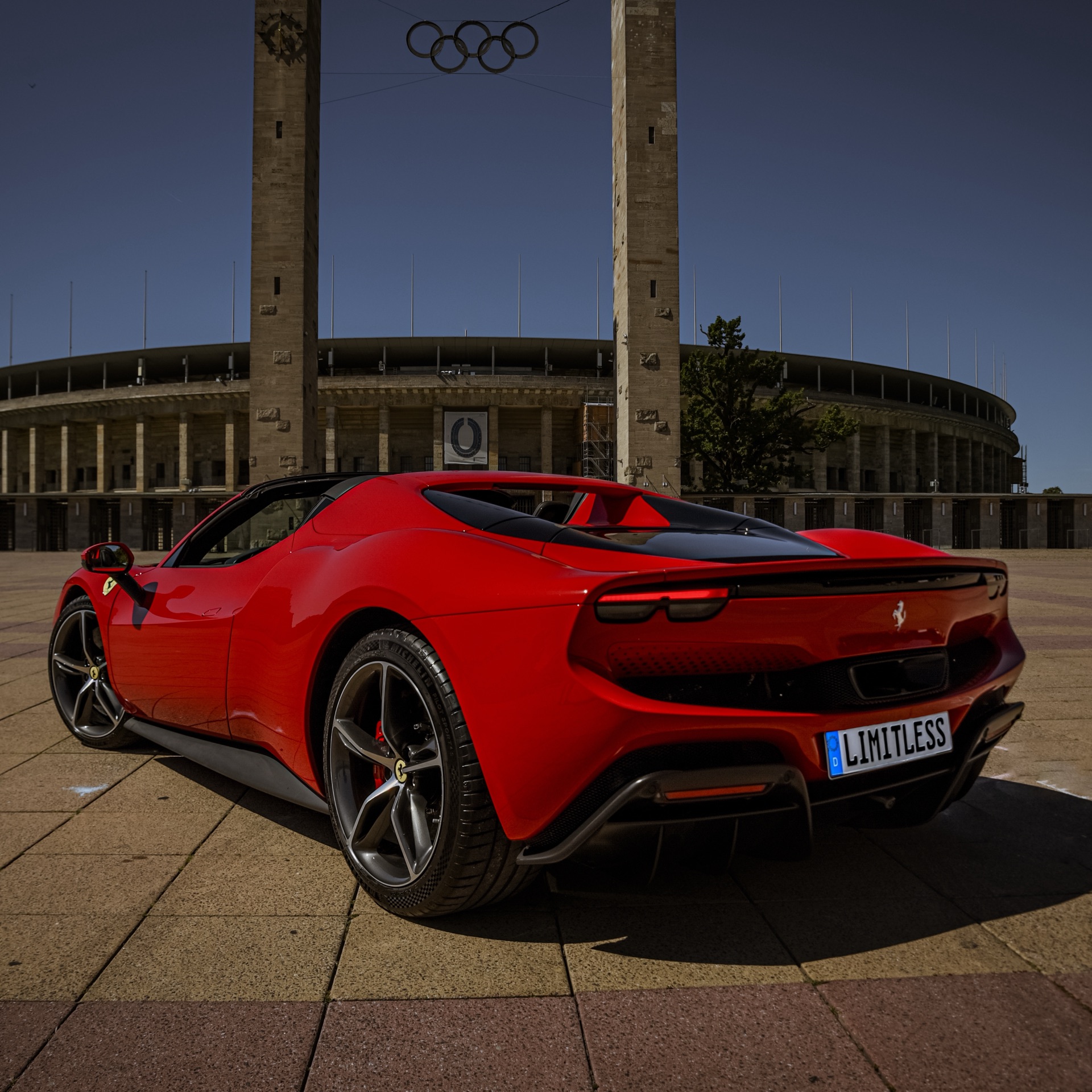 2026 Ferrari null Innenraum Cockpit