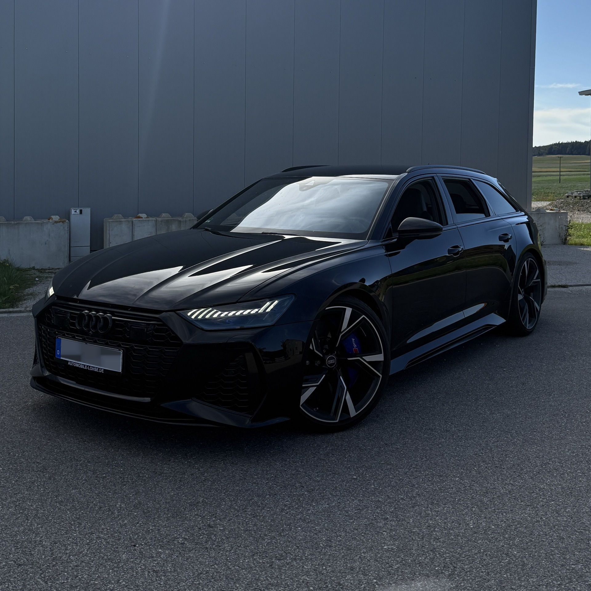 Audi RS6 – KM FREI 600 PS Power-Kombi