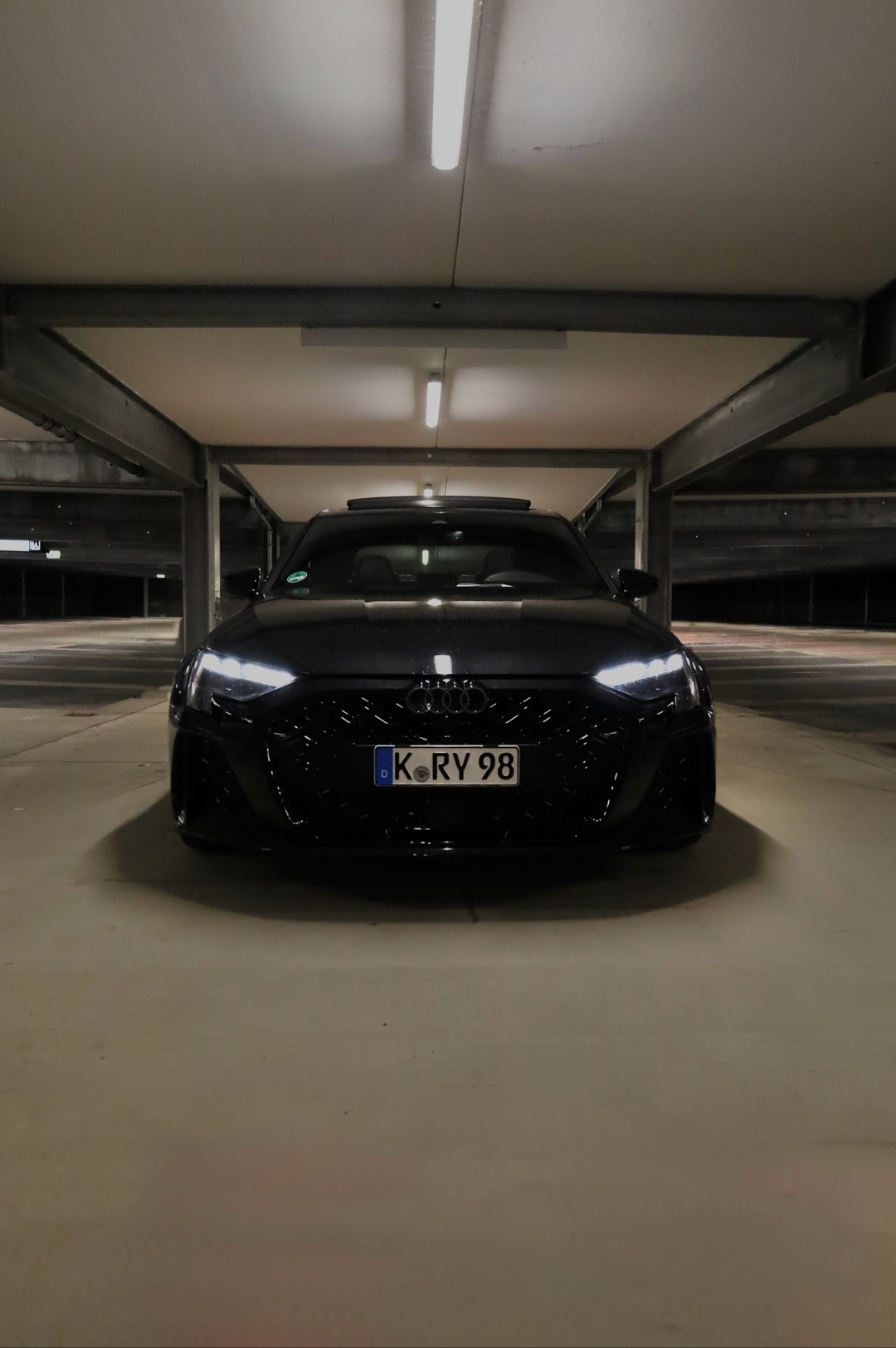 2025 Audi null Seitenansicht links