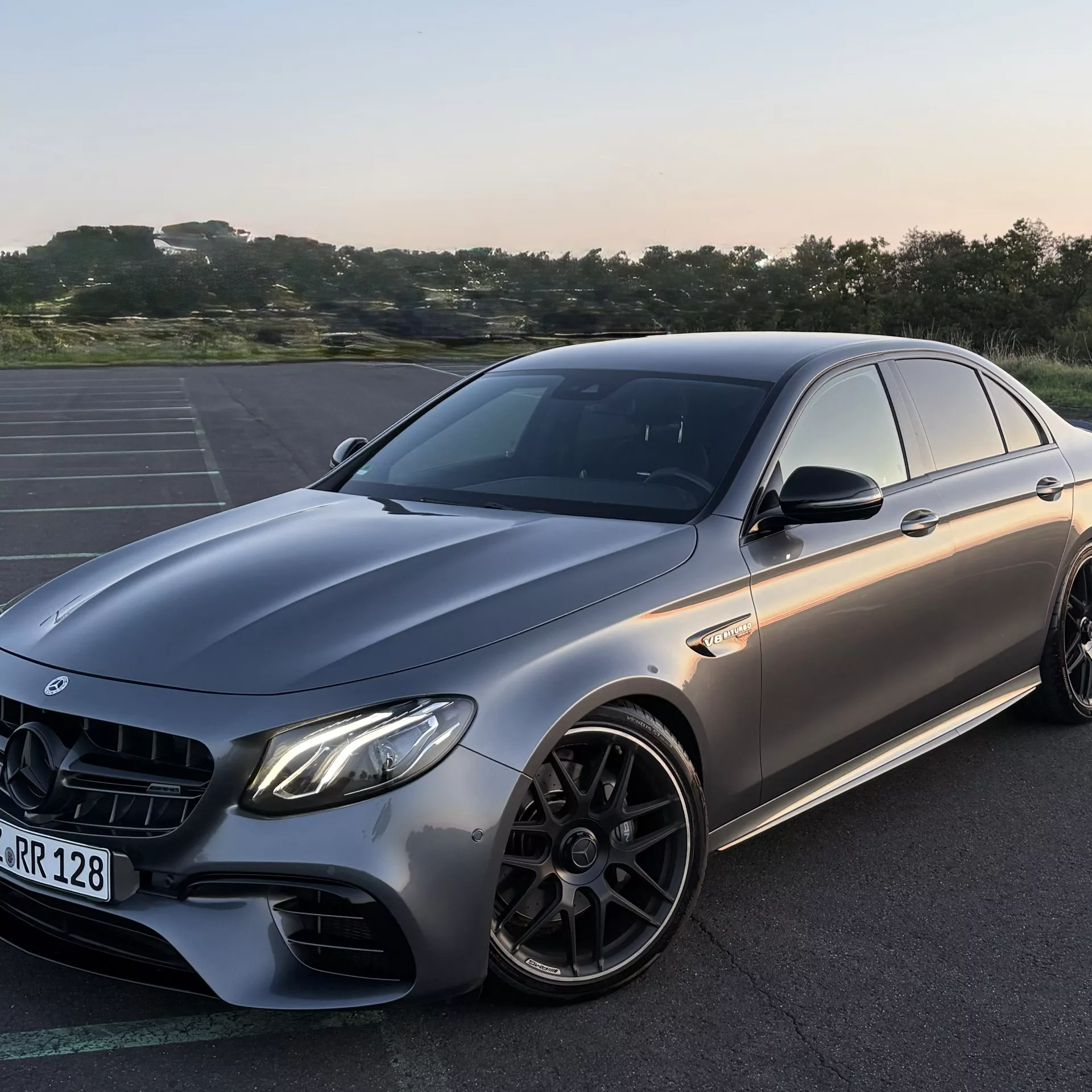 Mercedes AMG E63s Sportwagen